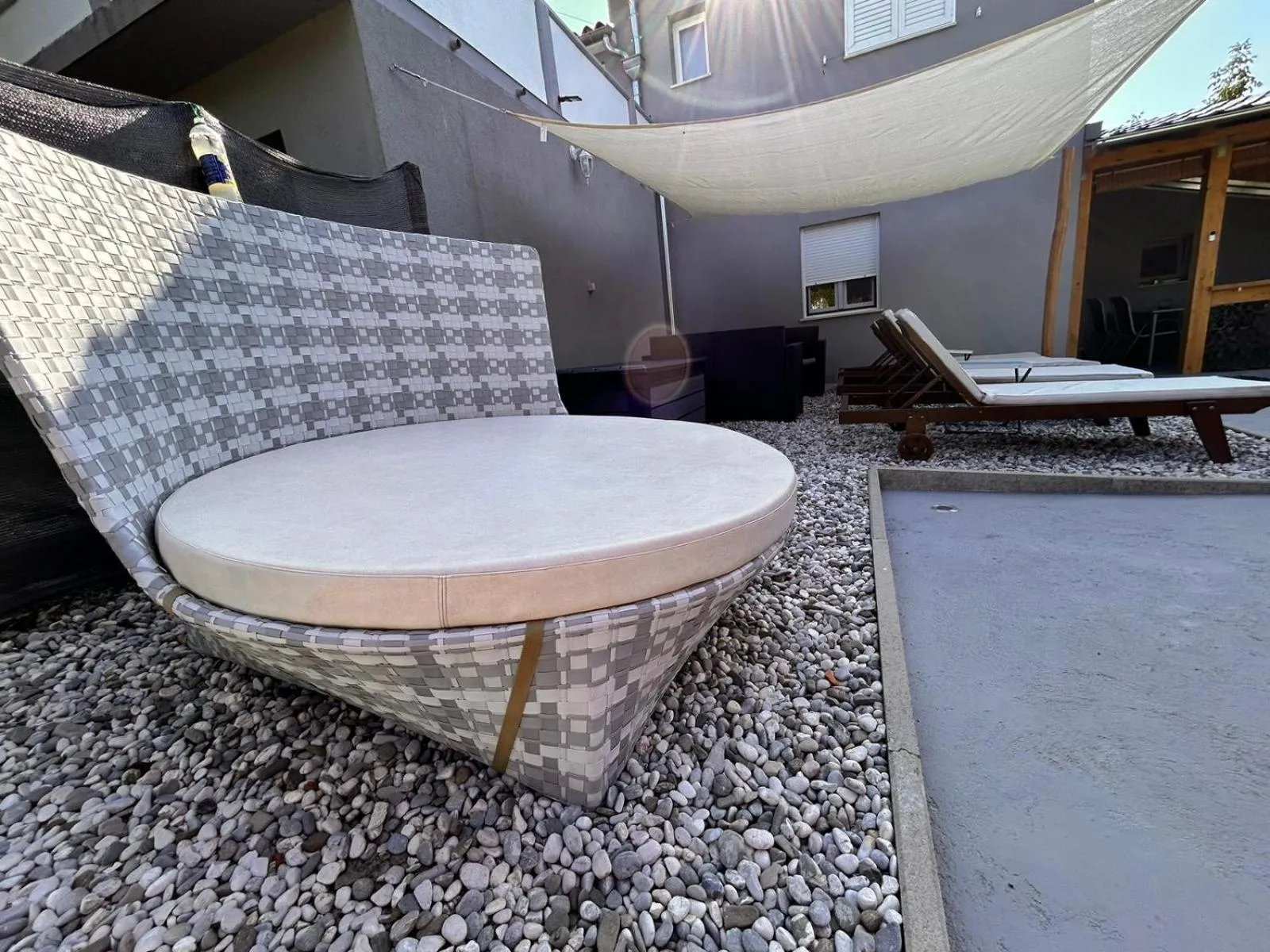apartman Goga with pool and jacuzzi