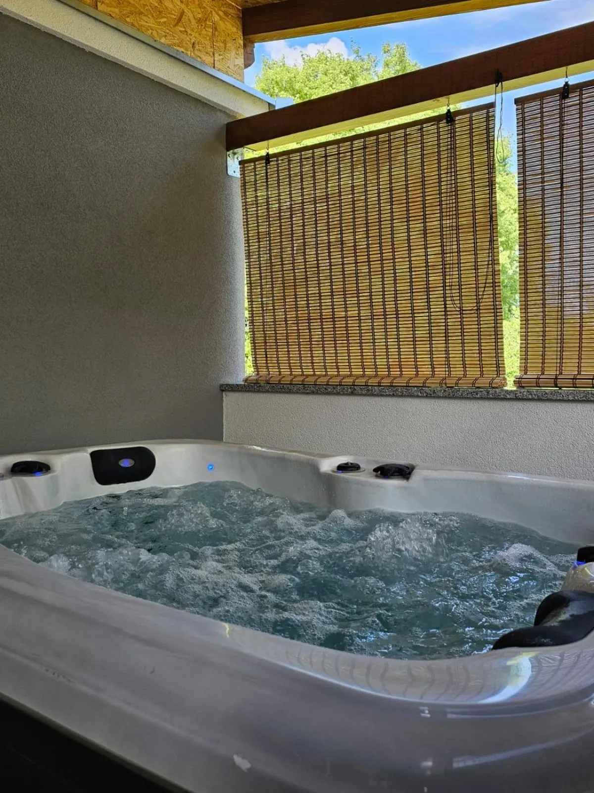 Natural landscape in apartman Goga with pool and jacuzzi