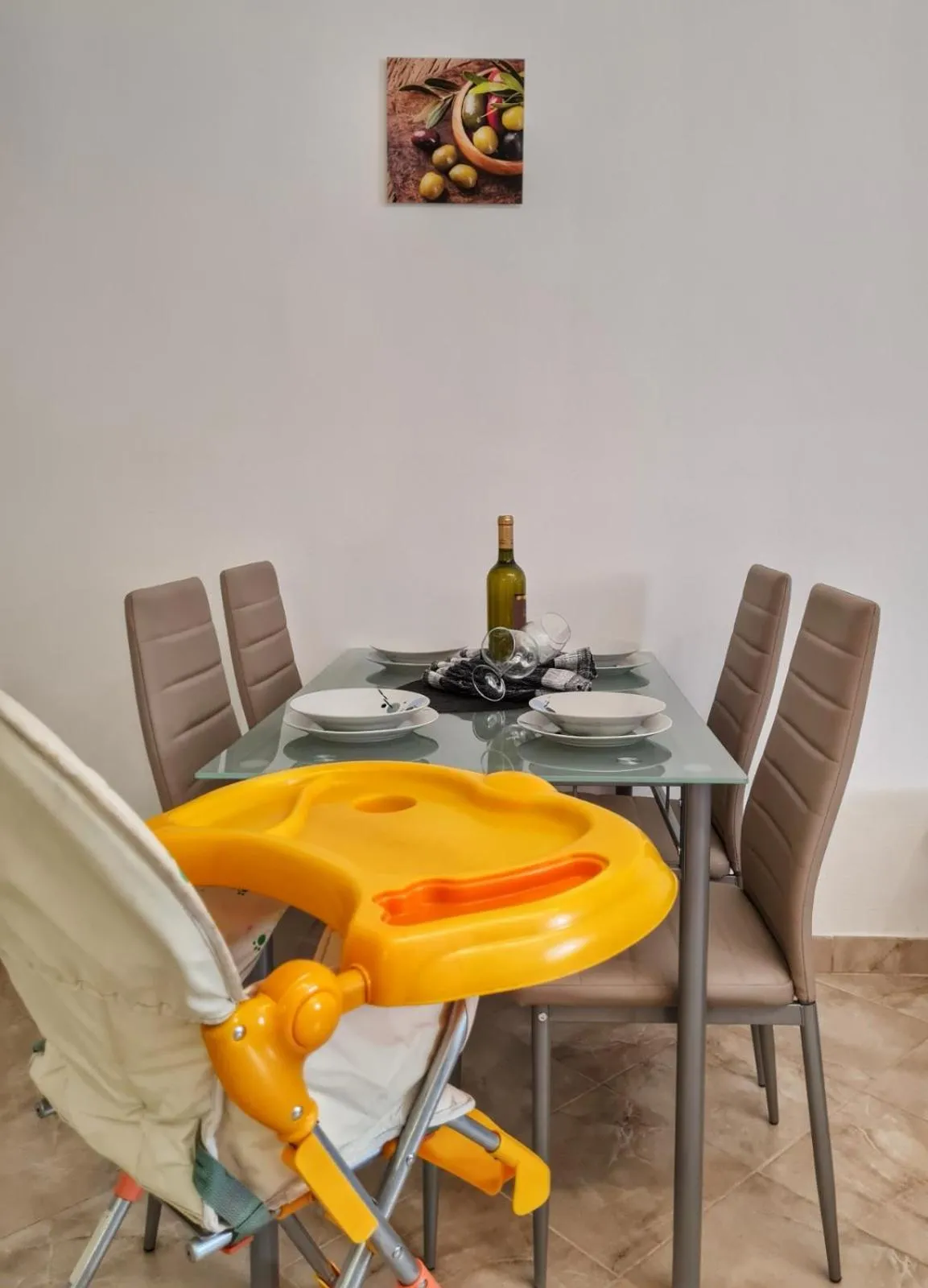 Living room in apartman Goga with pool and jacuzzi
