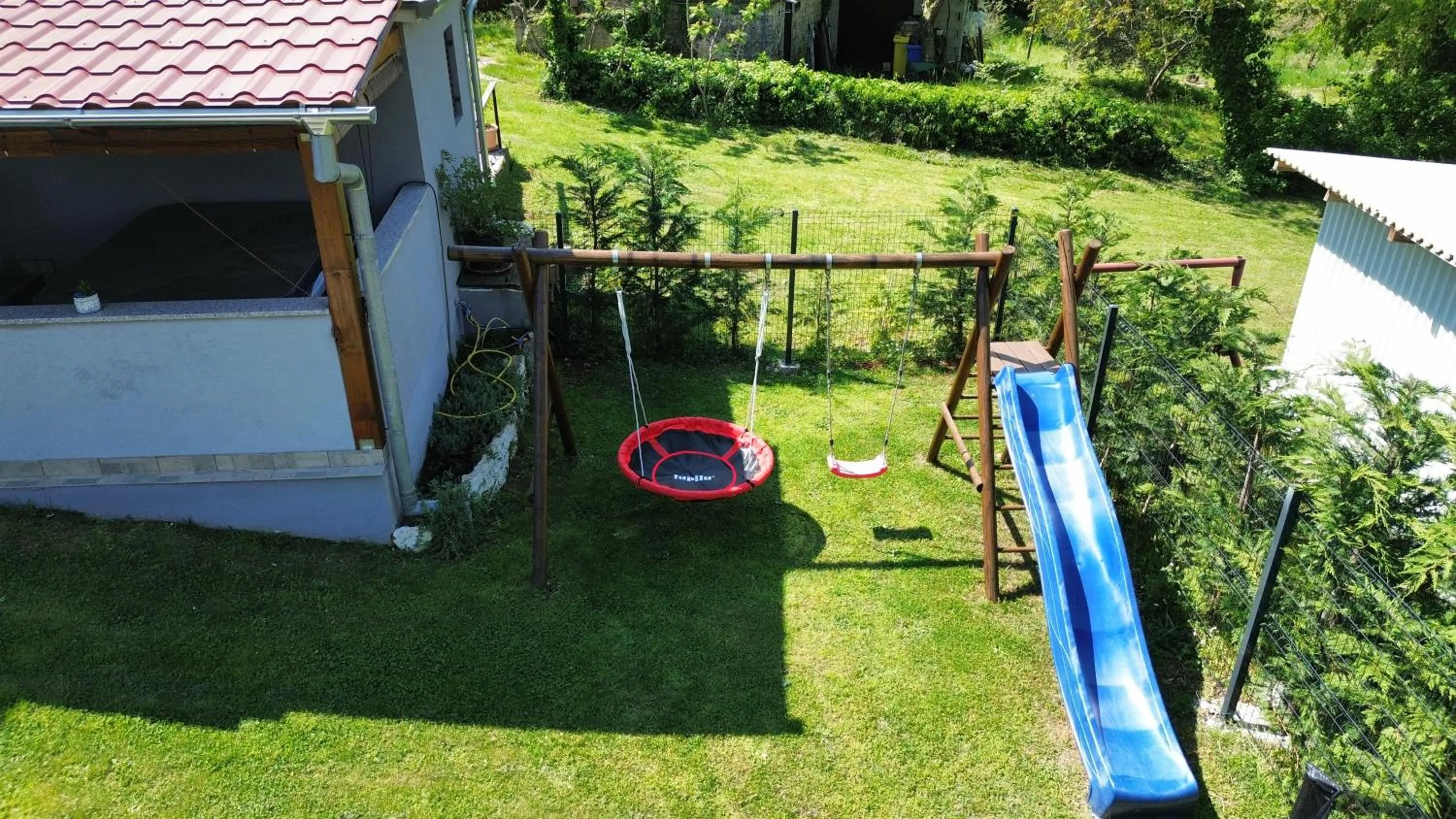 apartman Goga with pool and jacuzzi