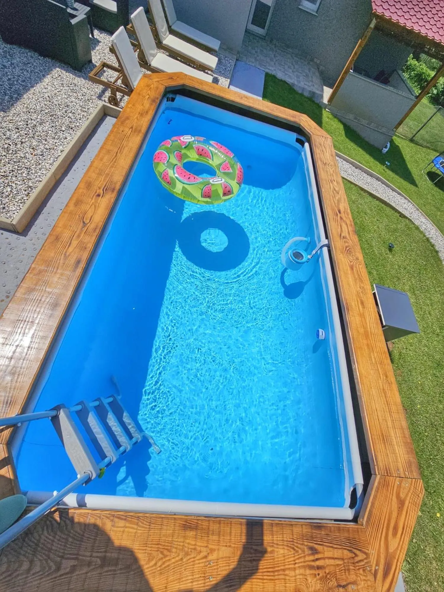 apartman Goga with pool and jacuzzi