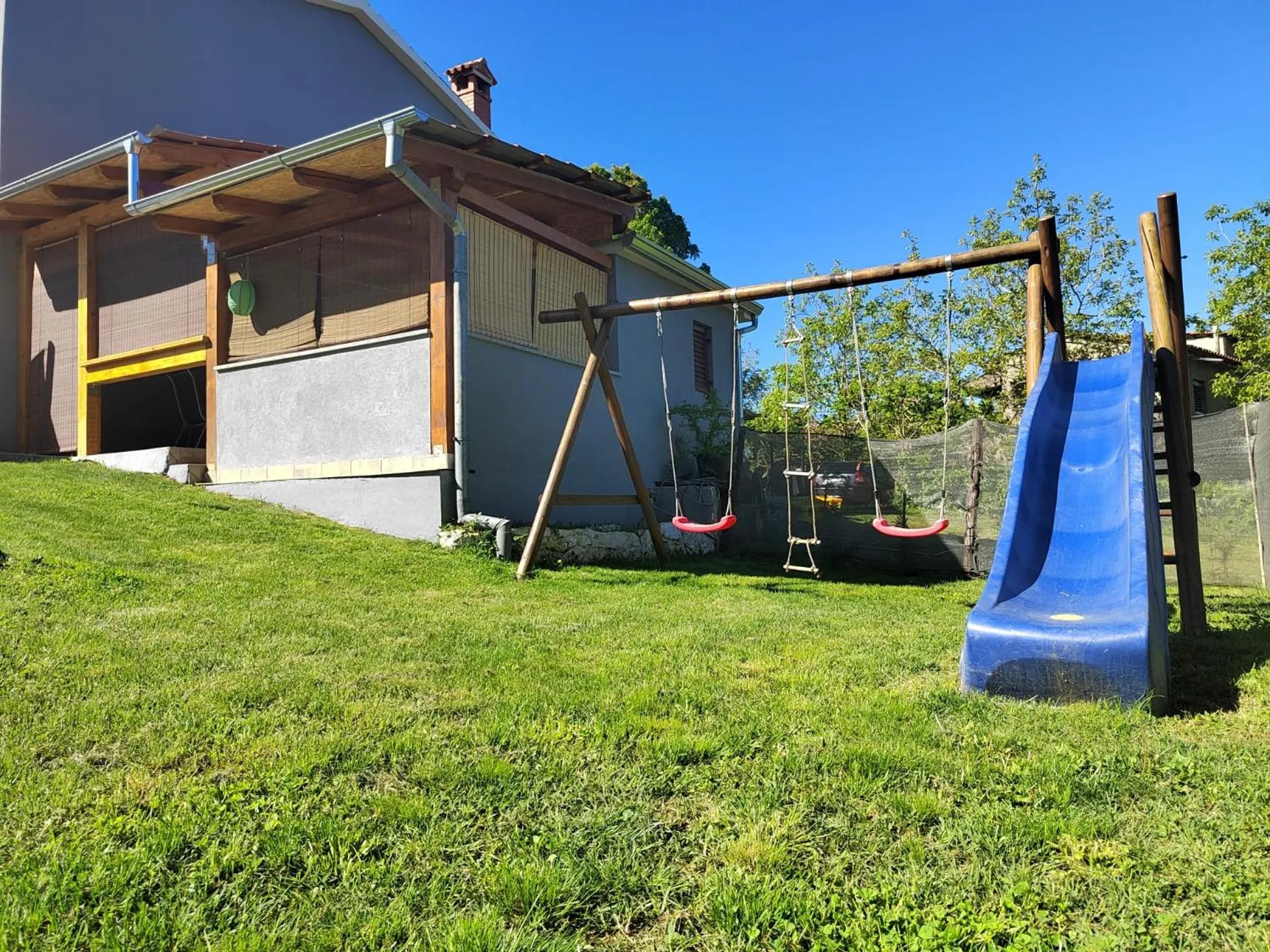 apartman Goga with pool and jacuzzi