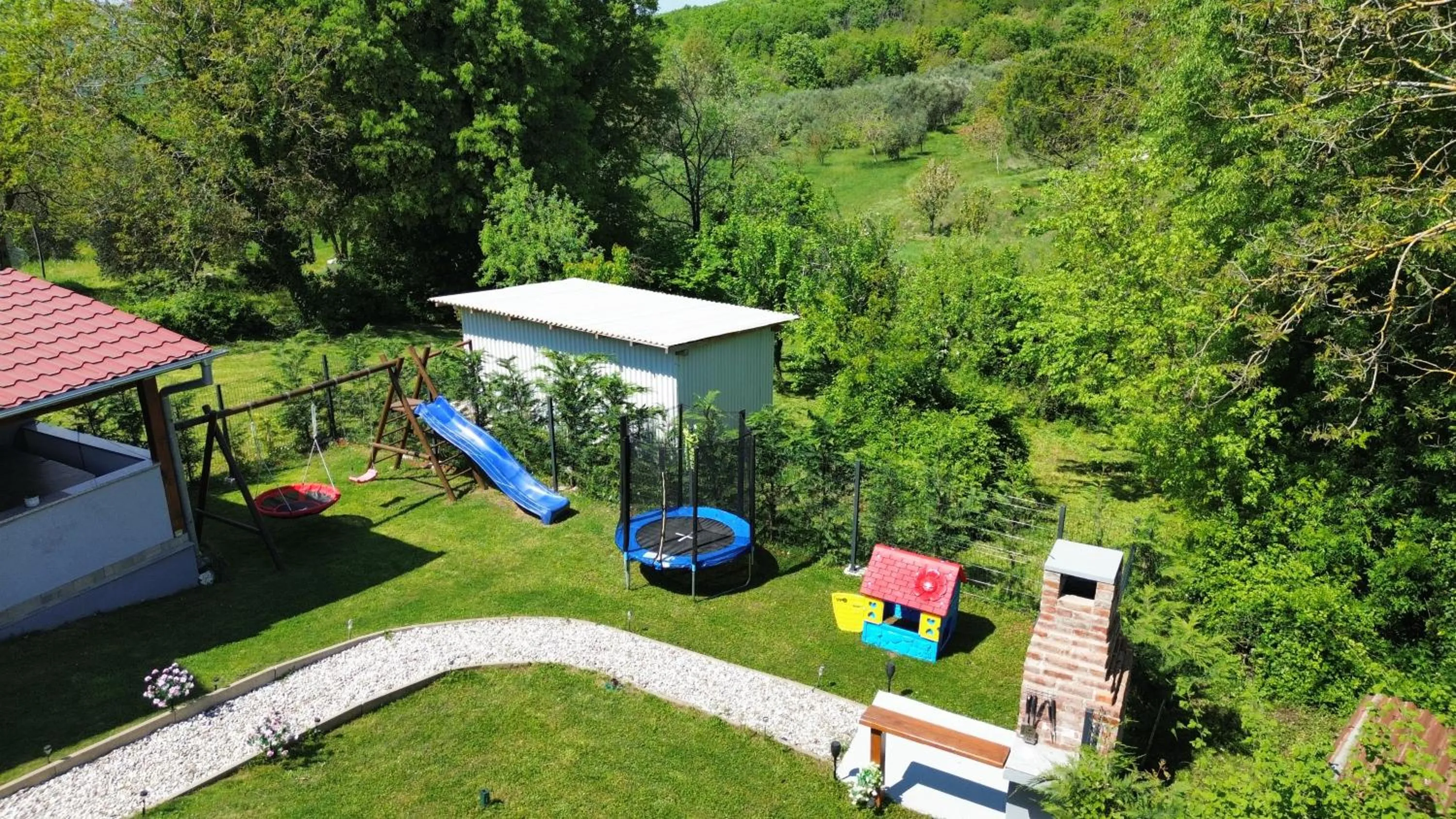 apartman Goga with pool and jacuzzi