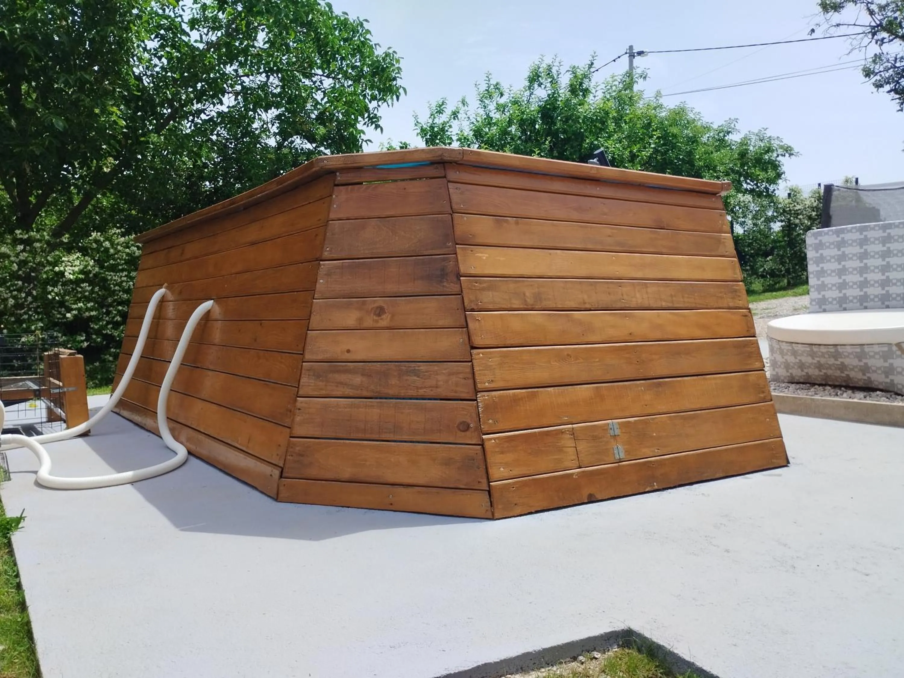 apartman Goga with pool and jacuzzi