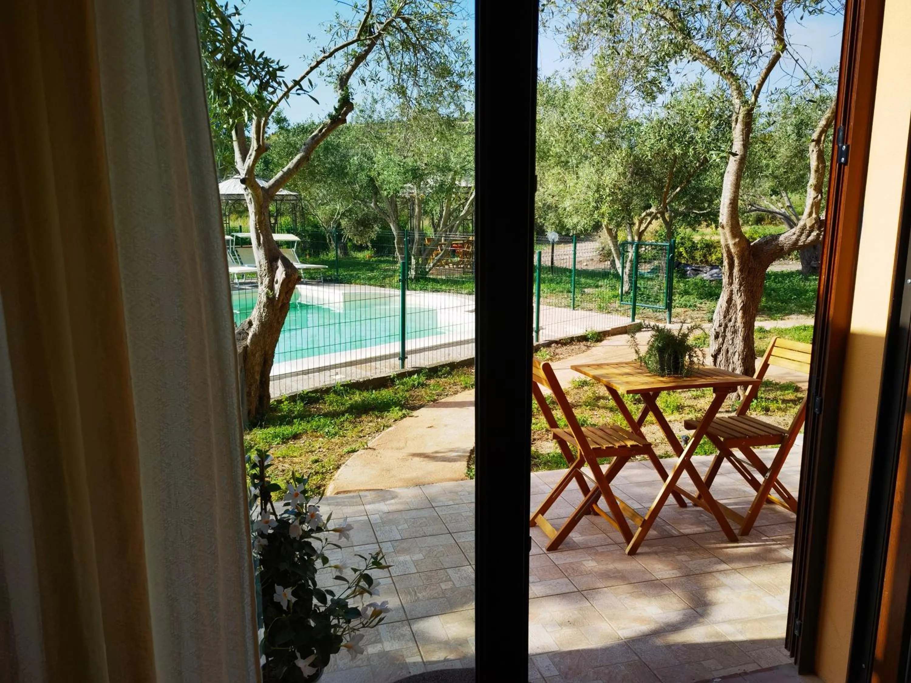 View (from property/room) in La Corte degli Ulivi - Albergo Rurale