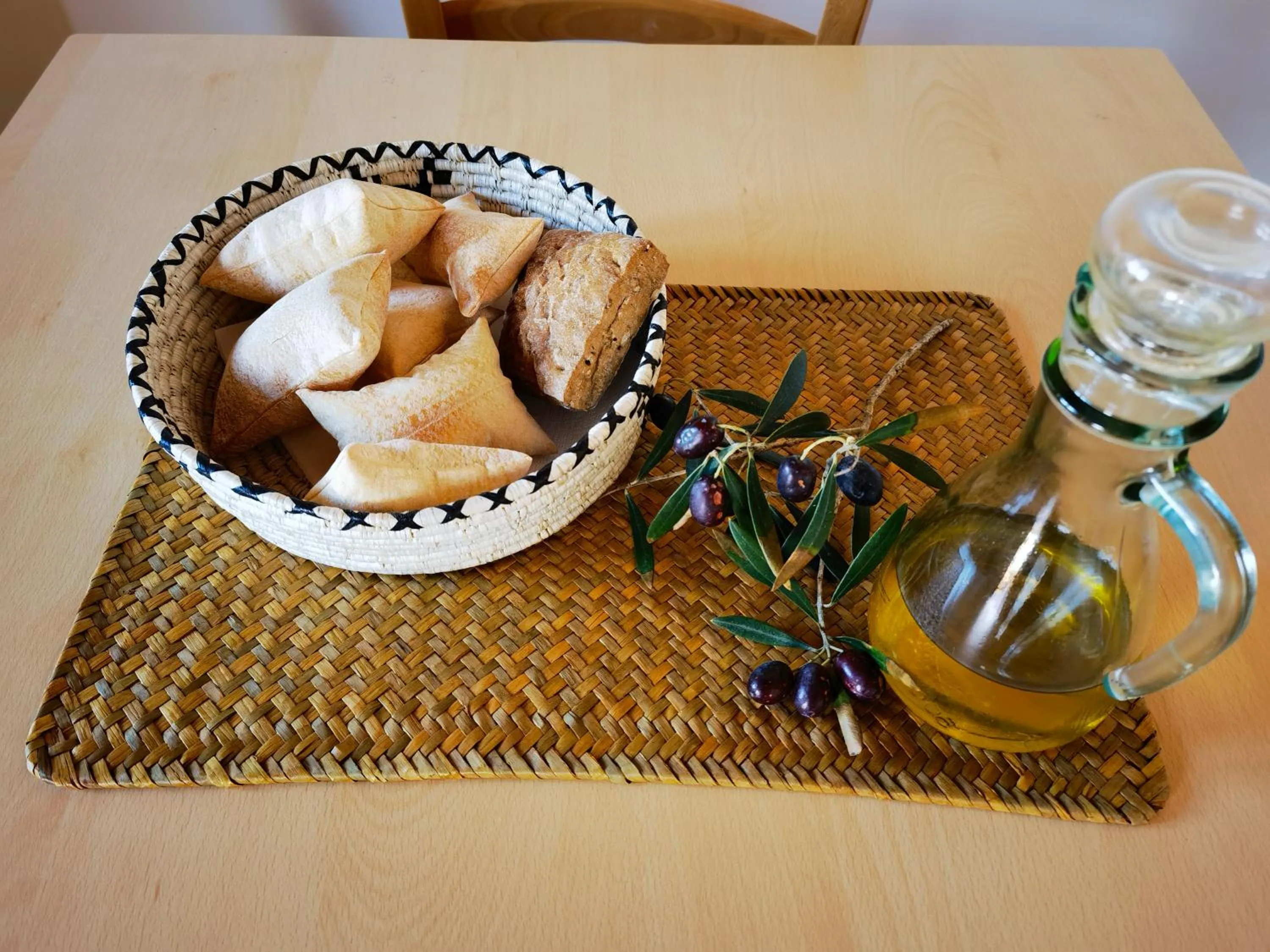 Food and drinks in La Corte degli Ulivi - Albergo Rurale