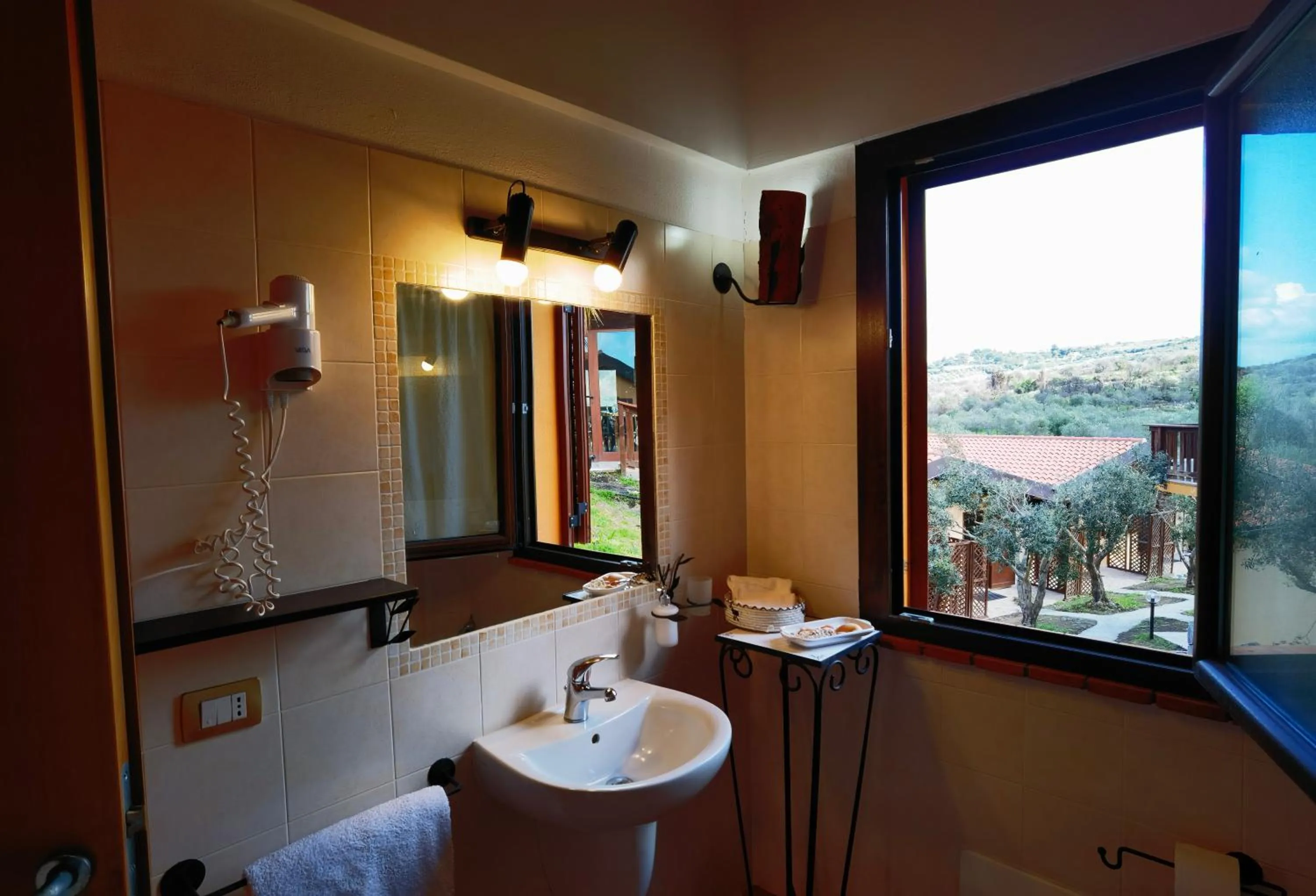 Bathroom in La Corte degli Ulivi - Albergo Rurale