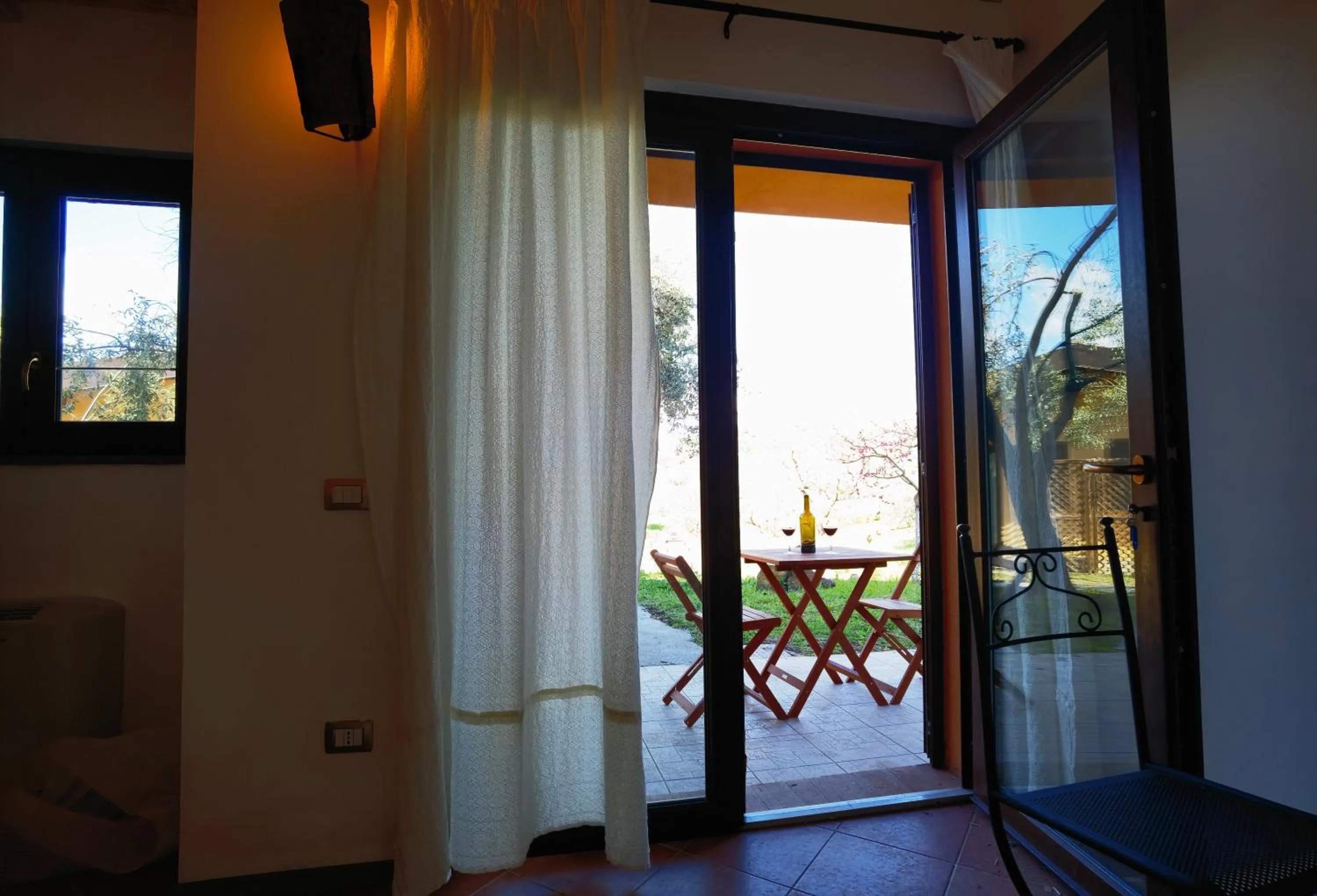 Balcony/Terrace in La Corte degli Ulivi - Albergo Rurale
