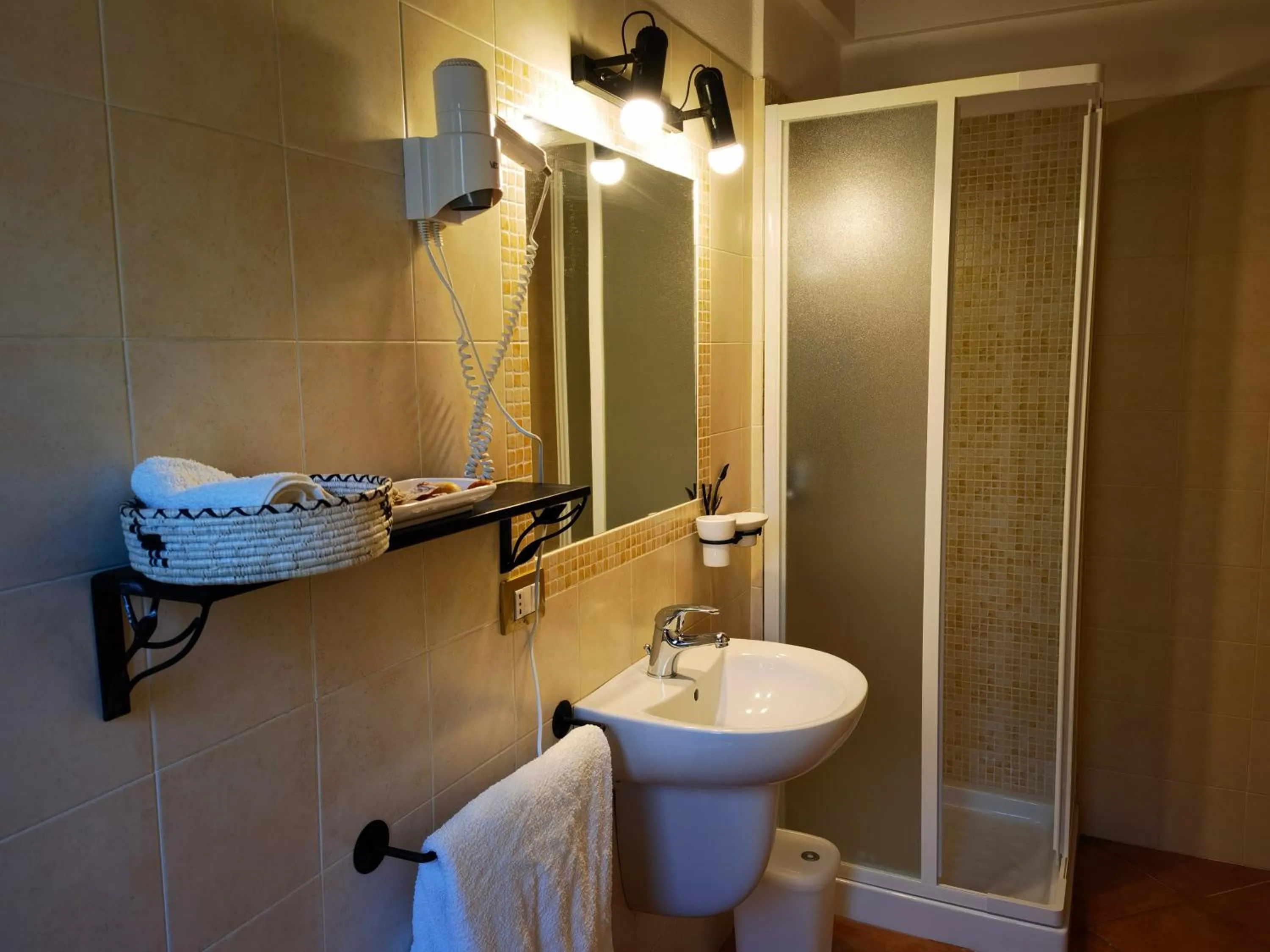 Bathroom in La Corte degli Ulivi - Albergo Rurale