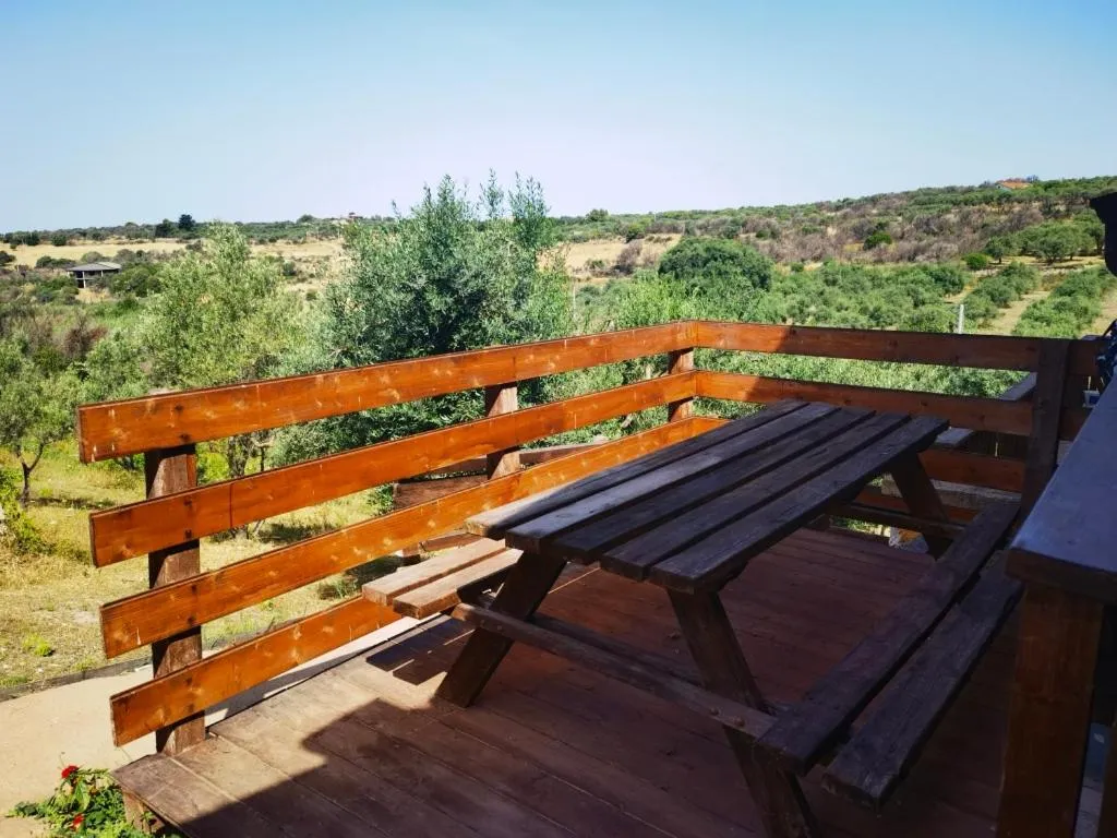 Balcony/Terrace in La Corte degli Ulivi - Albergo Rurale
