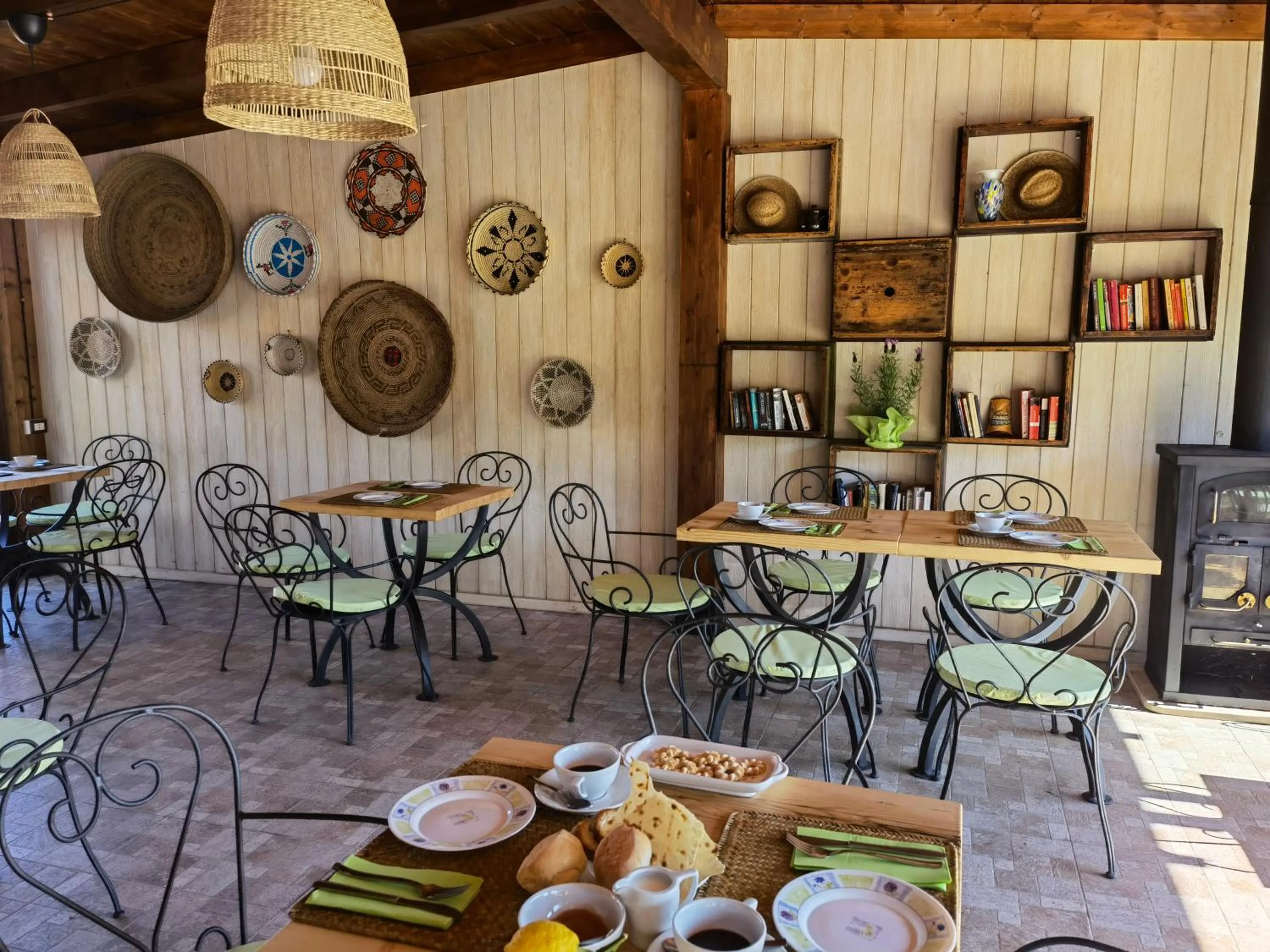 Restaurant/places to eat in La Corte degli Ulivi - Albergo Rurale