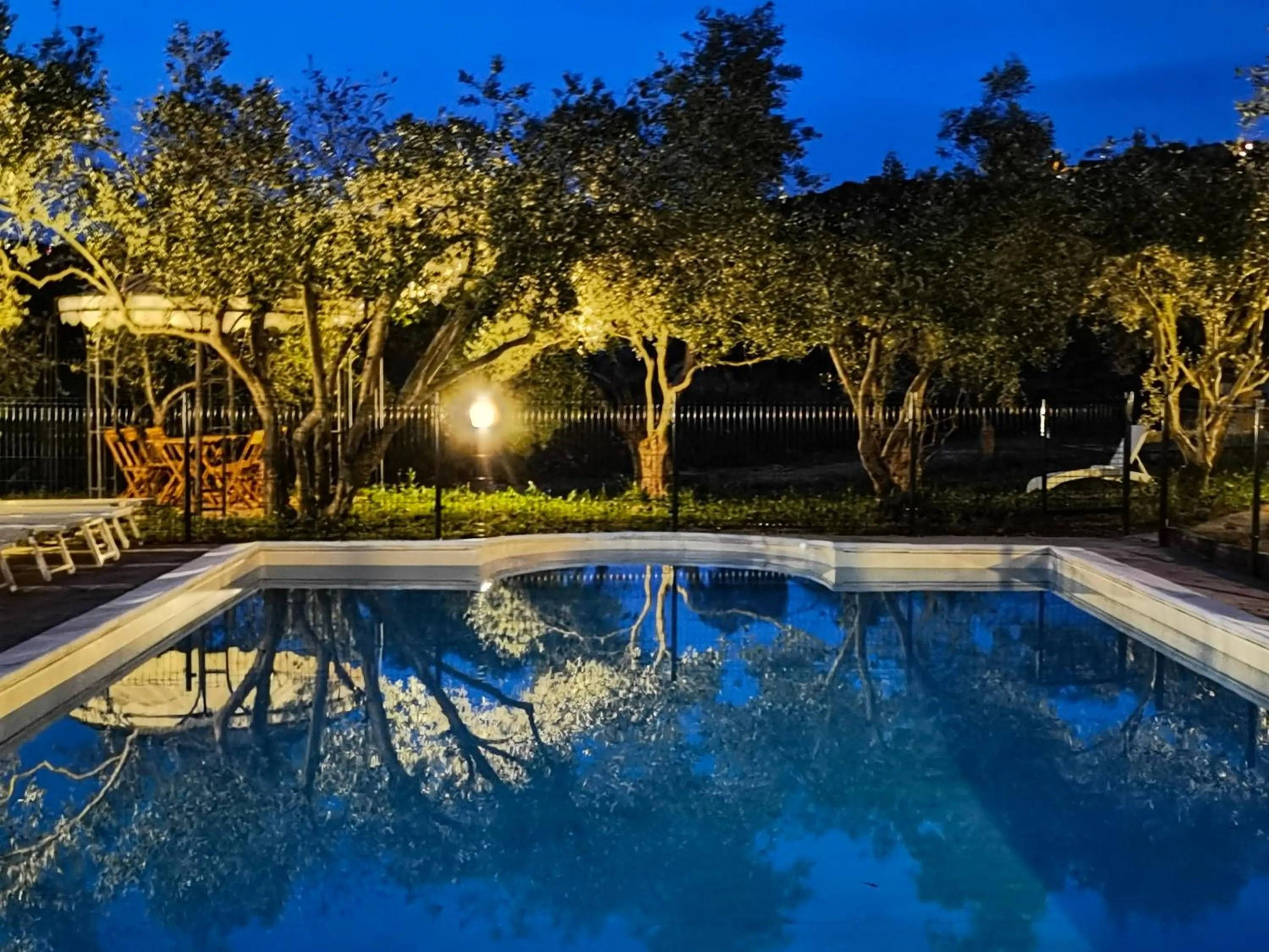 Swimming pool in La Corte degli Ulivi - Albergo Rurale