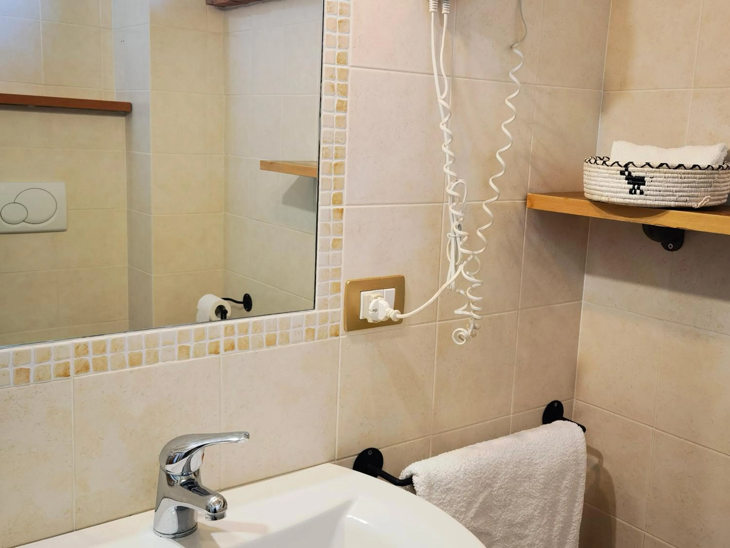 Bathroom in La Corte degli Ulivi - Albergo Rurale