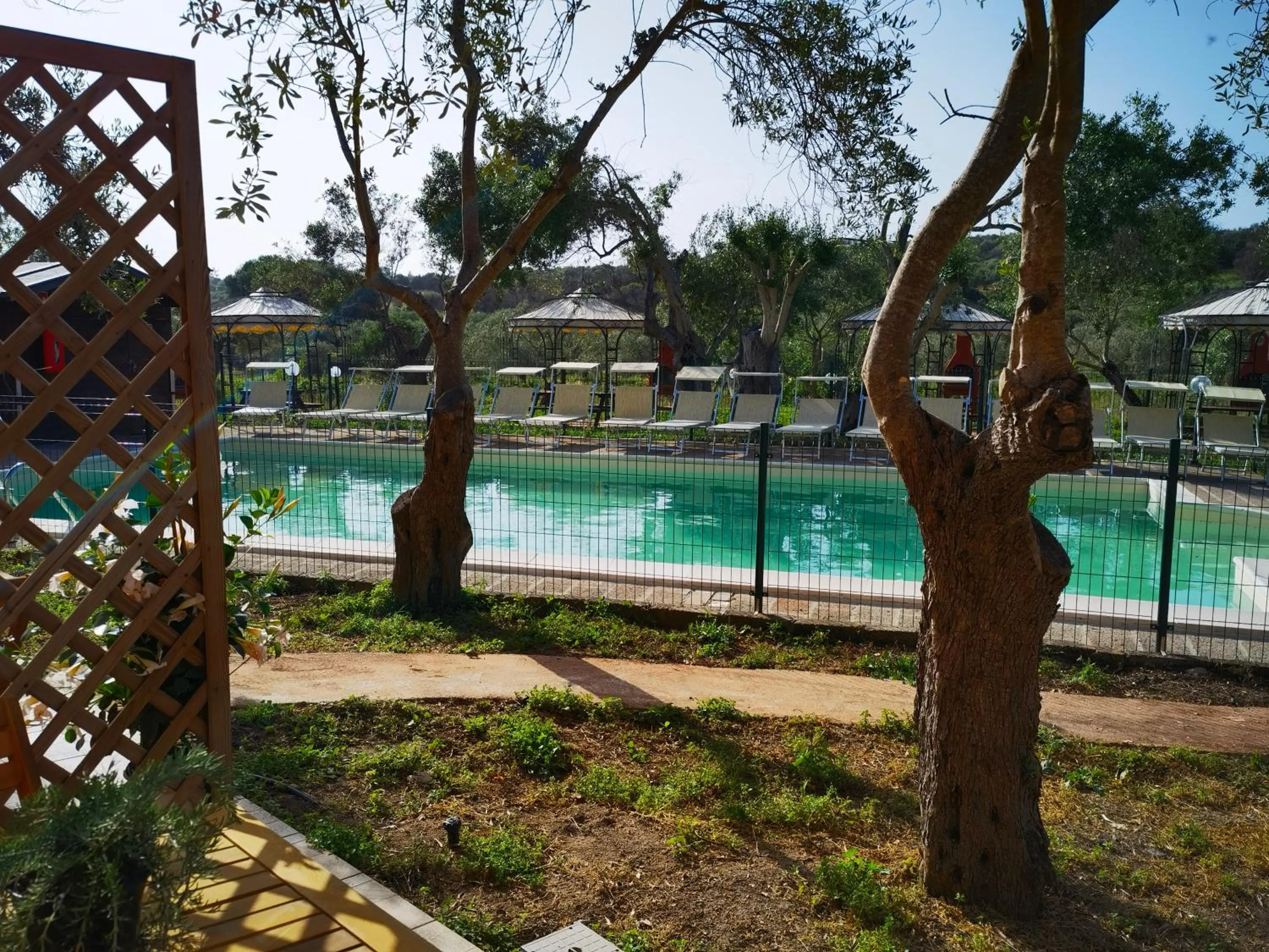 View (from property/room) in La Corte degli Ulivi - Albergo Rurale