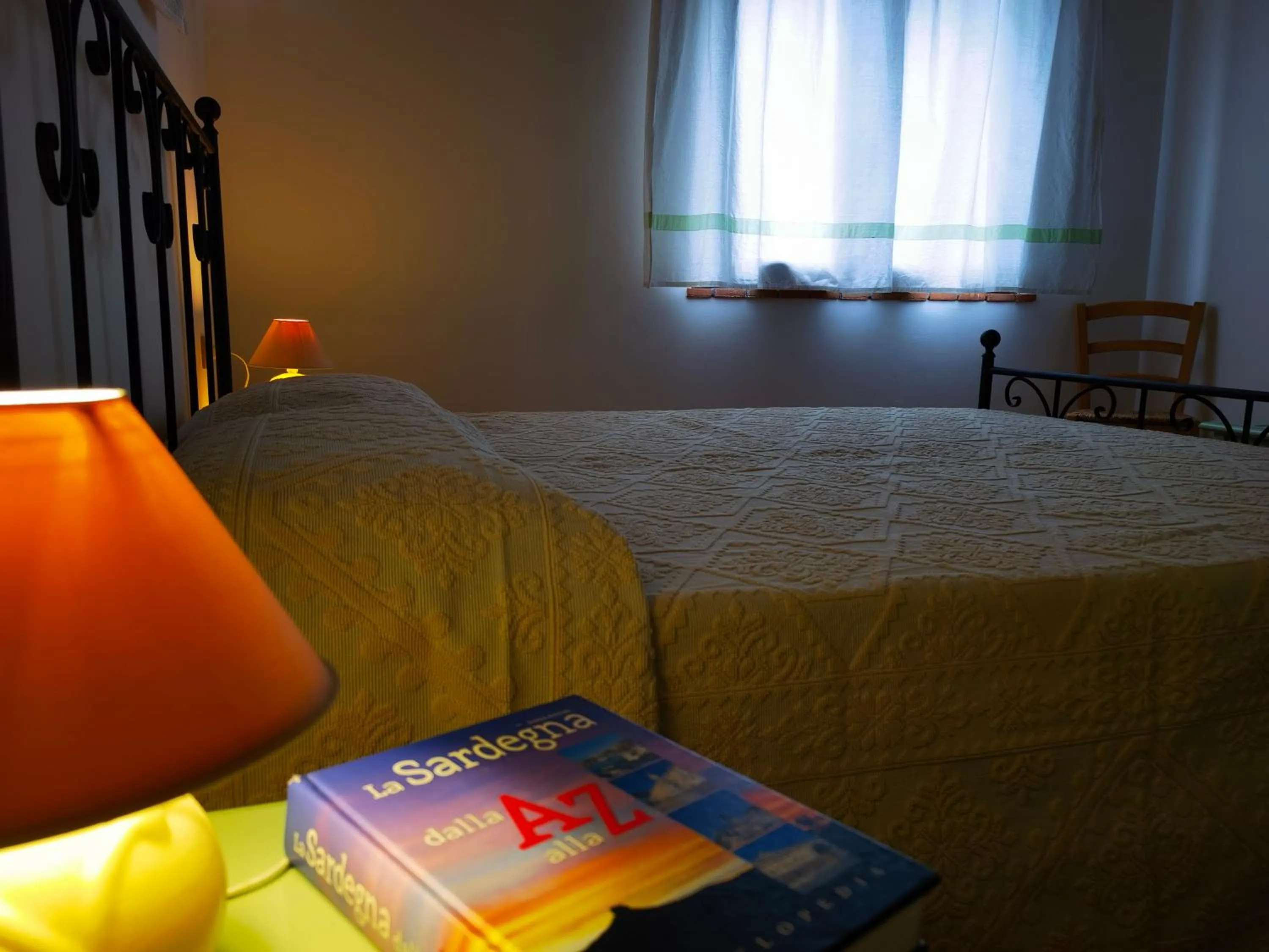 Bed in La Corte degli Ulivi - Albergo Rurale