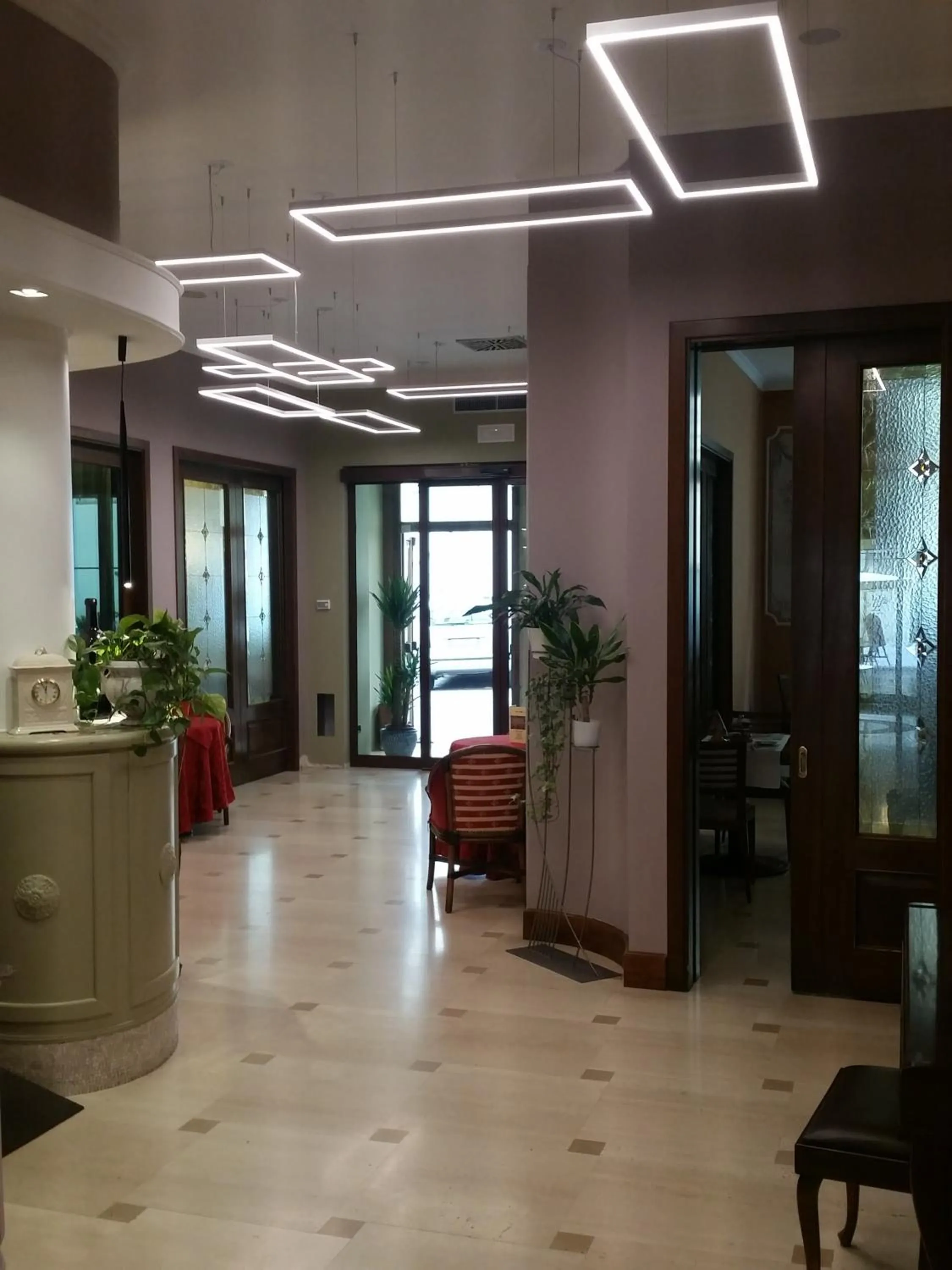 Lobby or reception in Hotel Palazzo Lovera