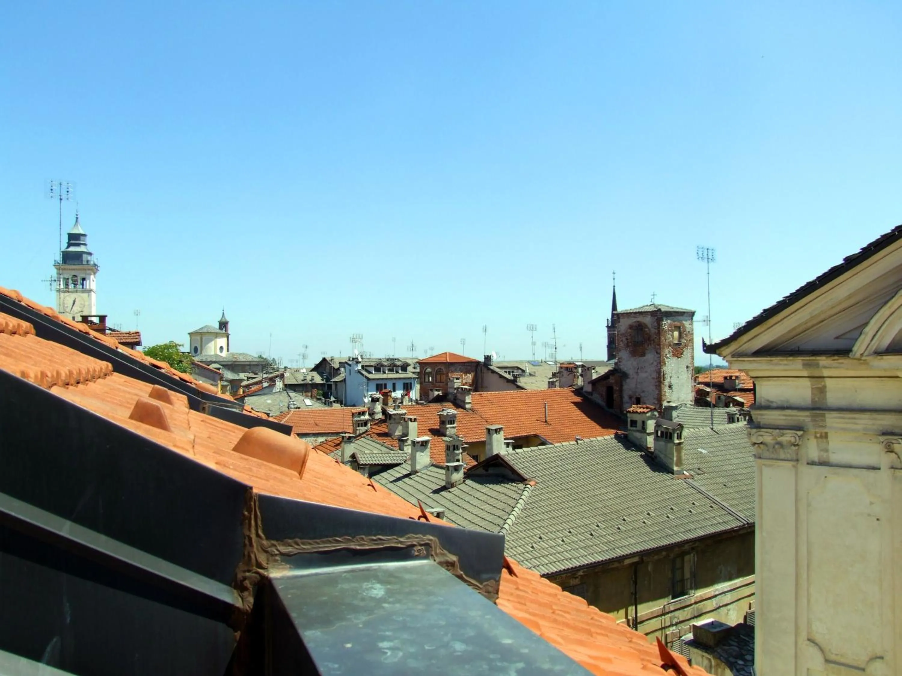 City view in Hotel Palazzo Lovera