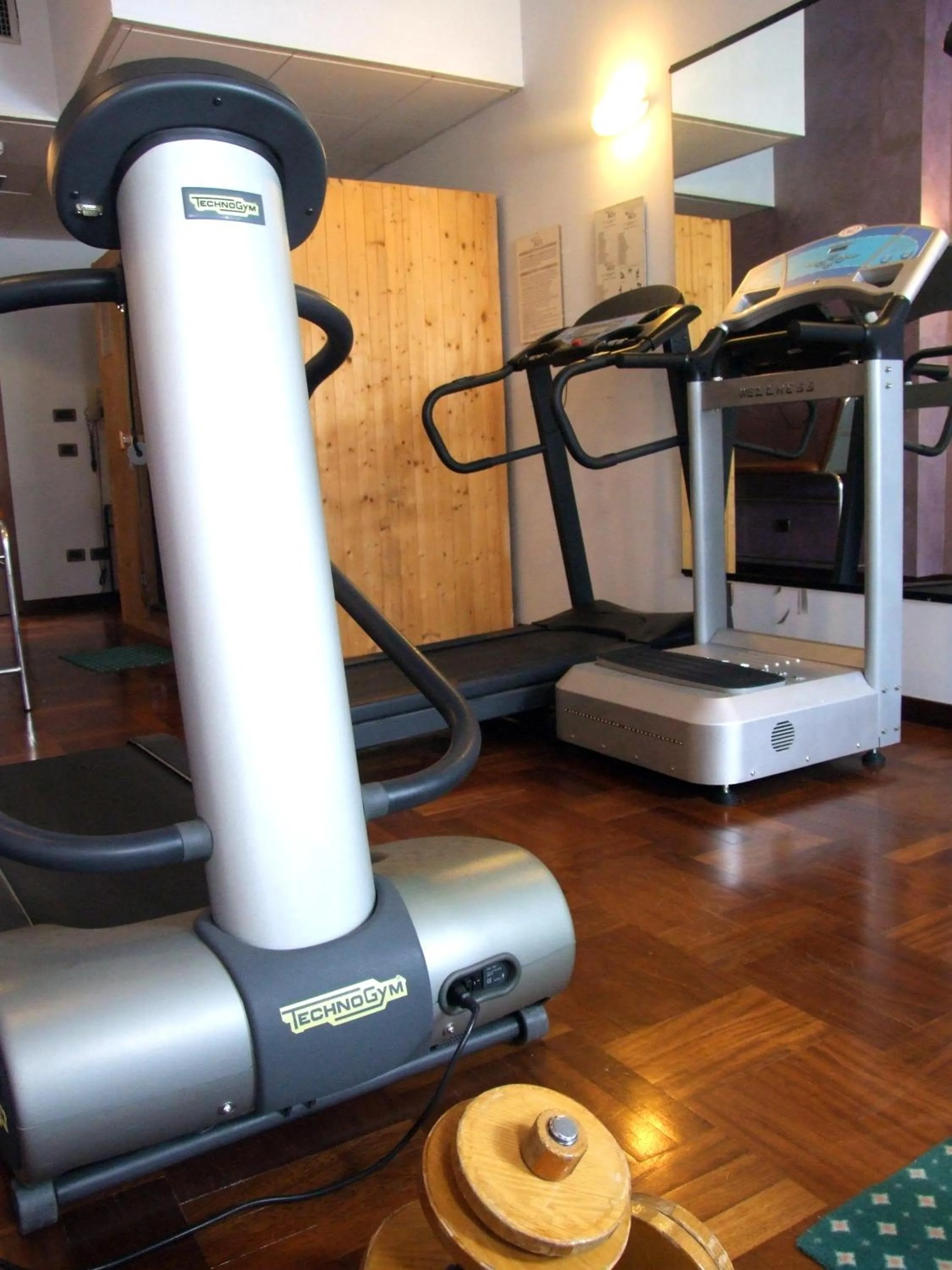 Fitness centre/facilities in Hotel Palazzo Lovera