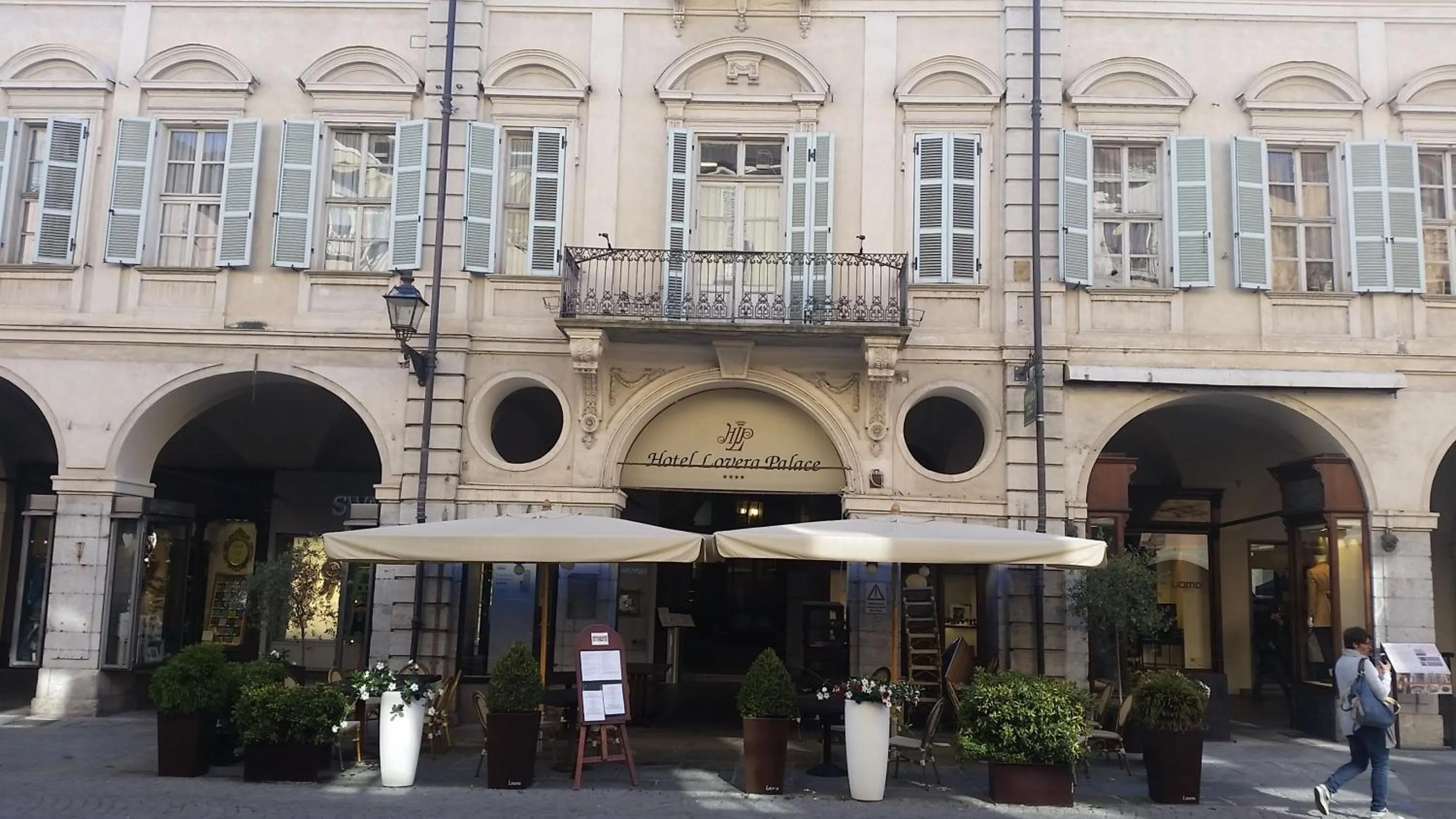 Property building in Hotel Palazzo Lovera