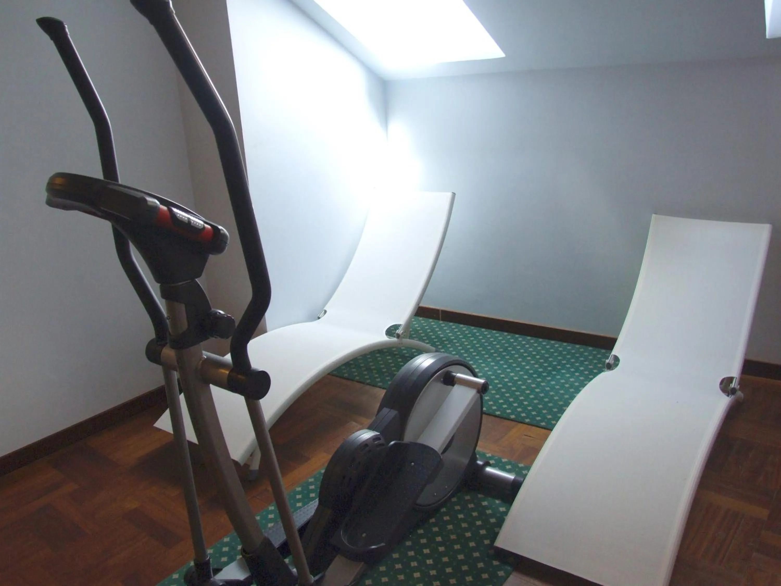 Fitness centre/facilities in Hotel Palazzo Lovera