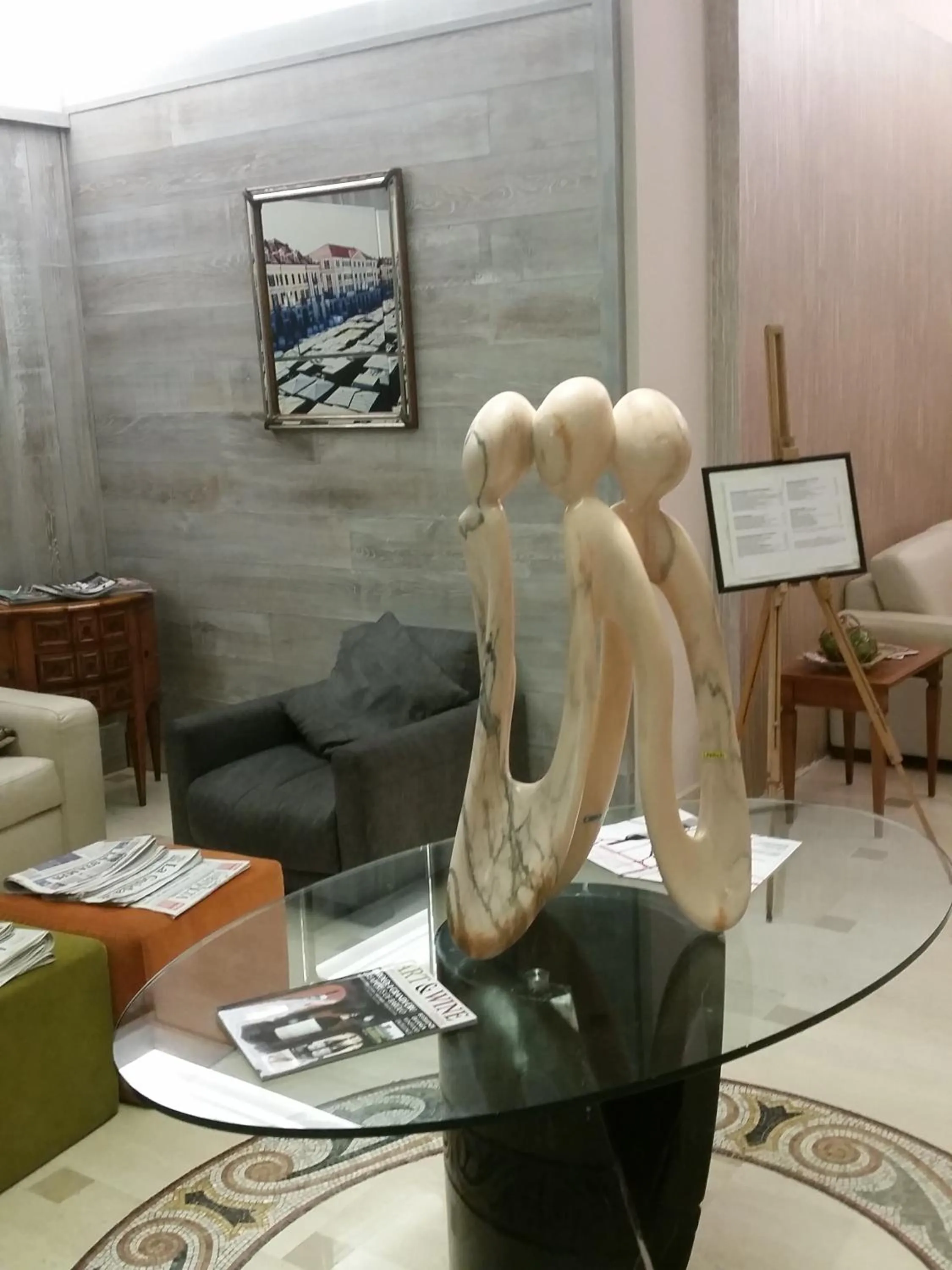 Decorative detail in Hotel Palazzo Lovera