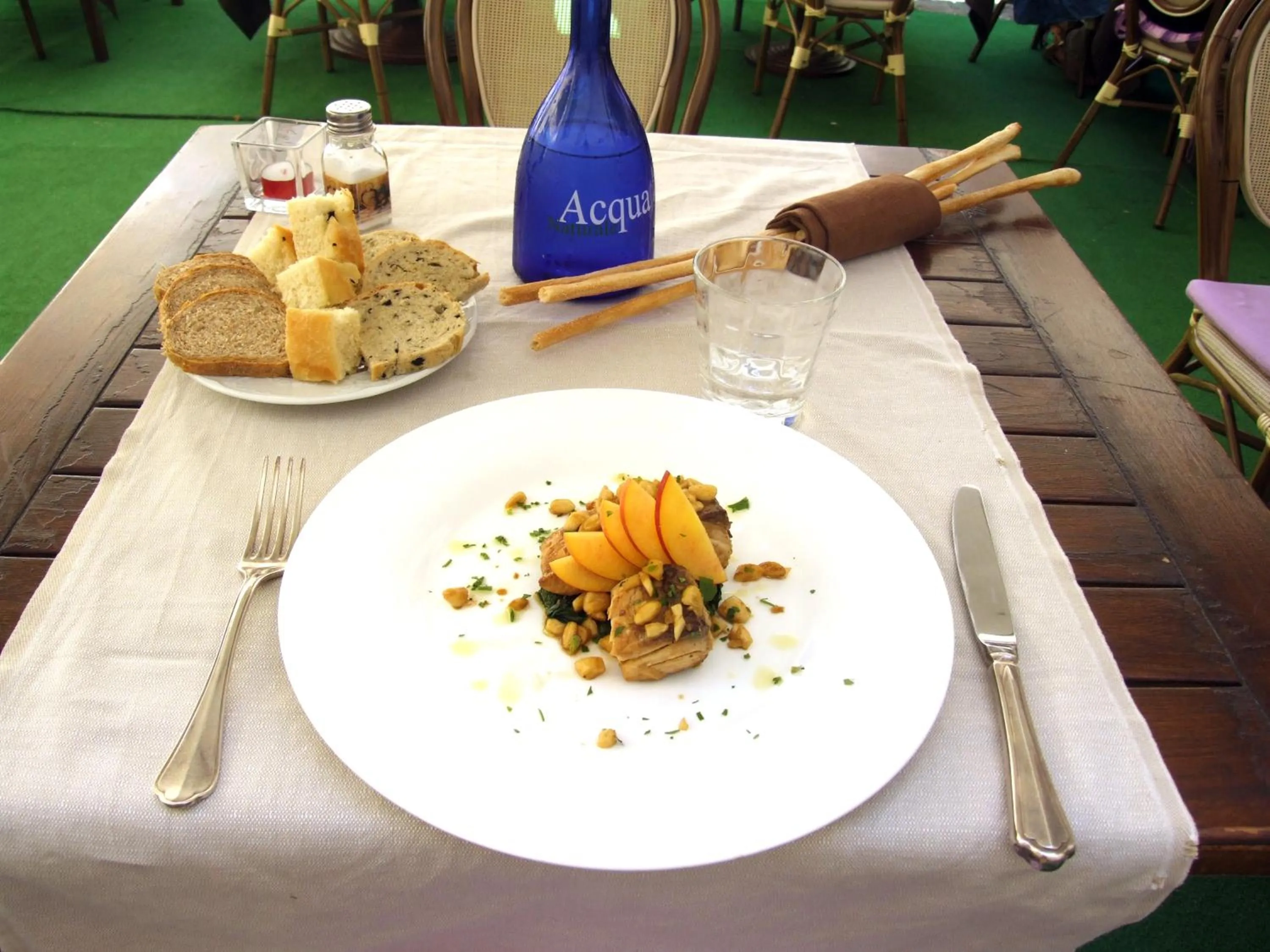 Food in Hotel Palazzo Lovera