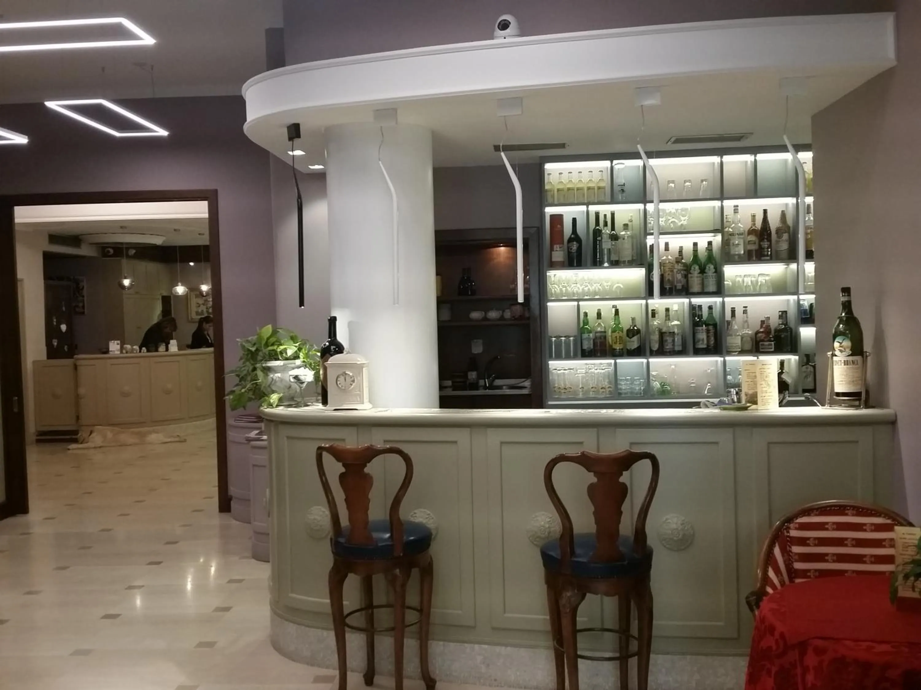 Lounge or bar in Hotel Palazzo Lovera