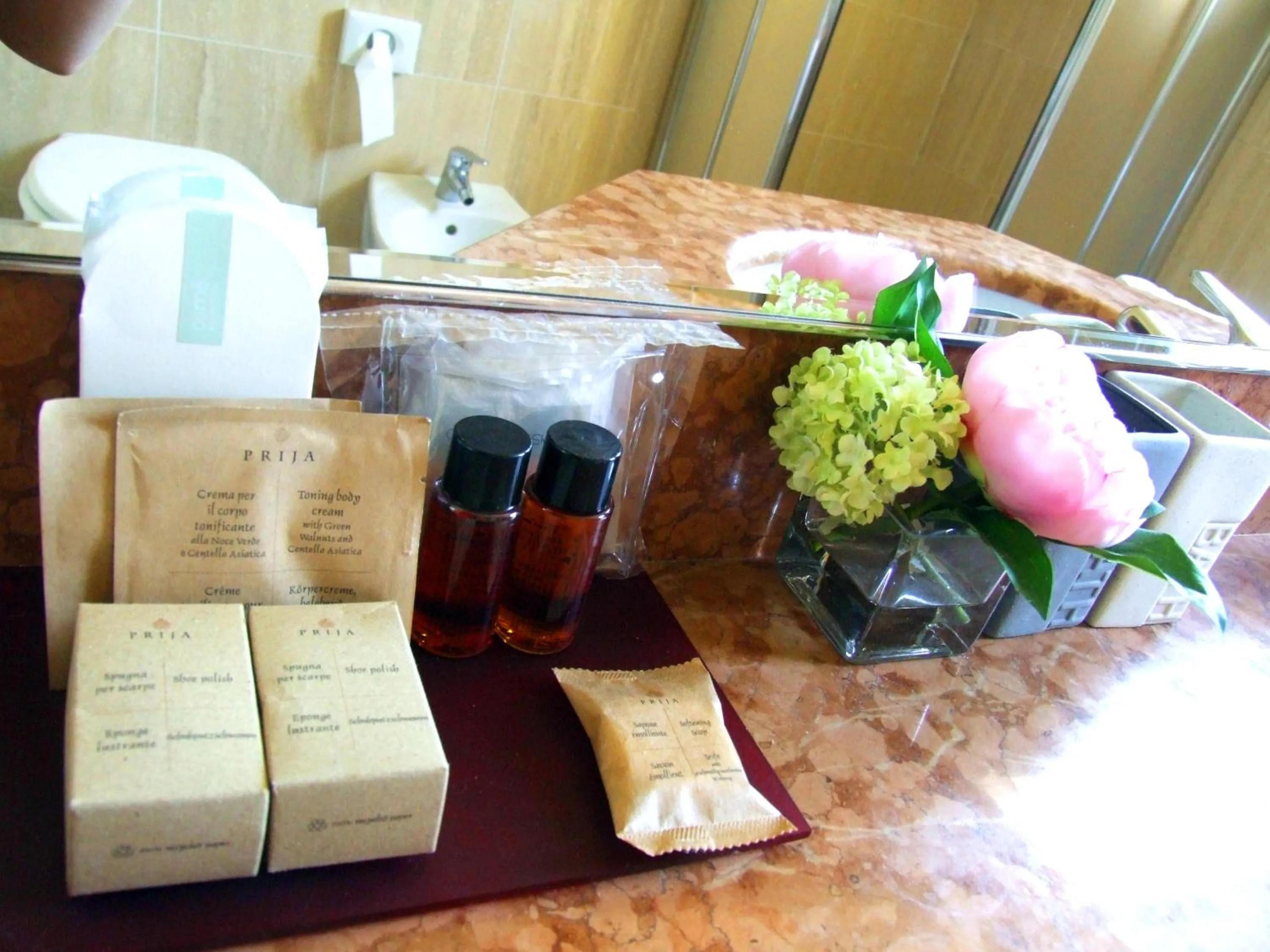 Bathroom in Hotel Palazzo Lovera