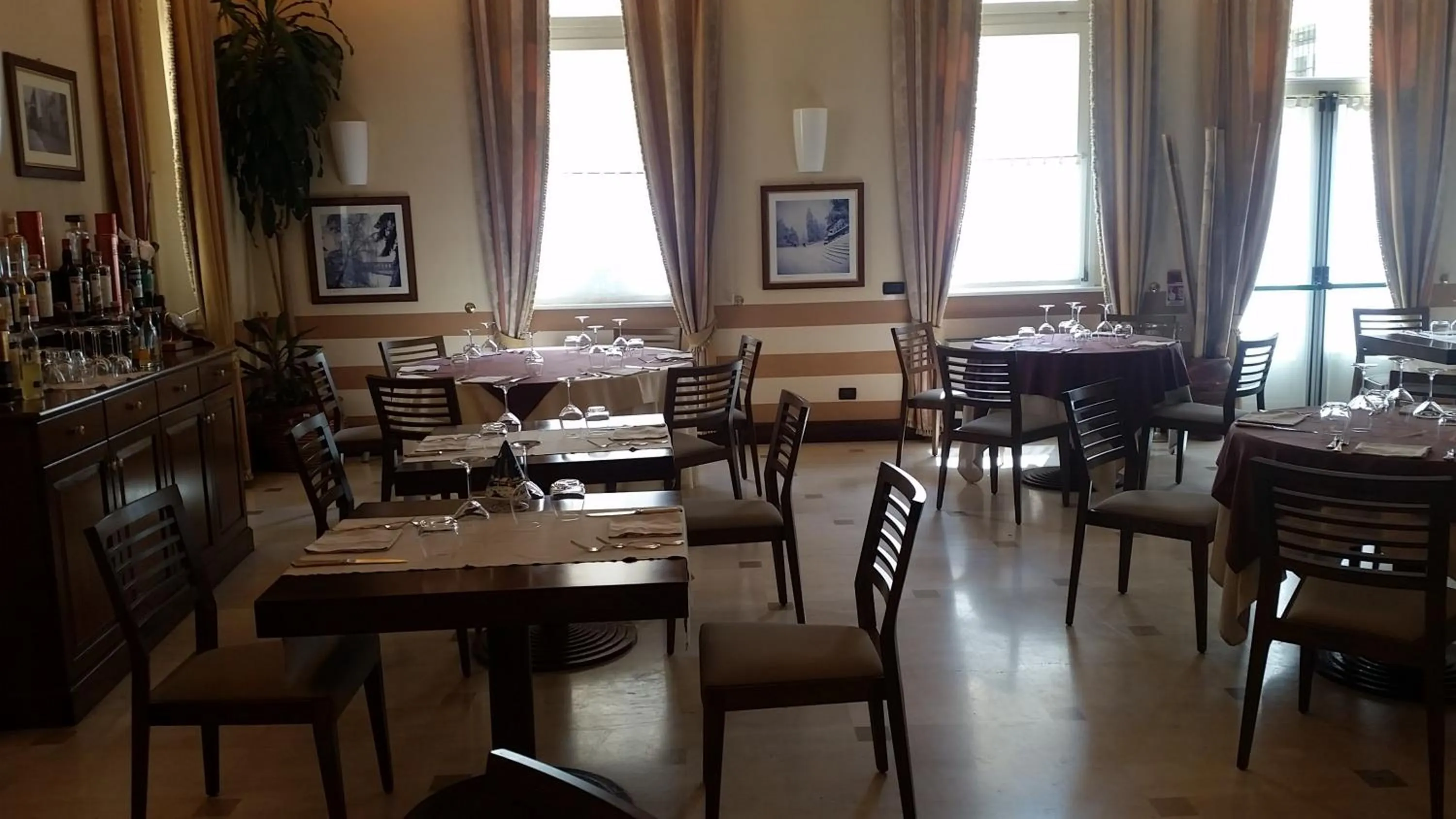 Restaurant/places to eat in Hotel Palazzo Lovera