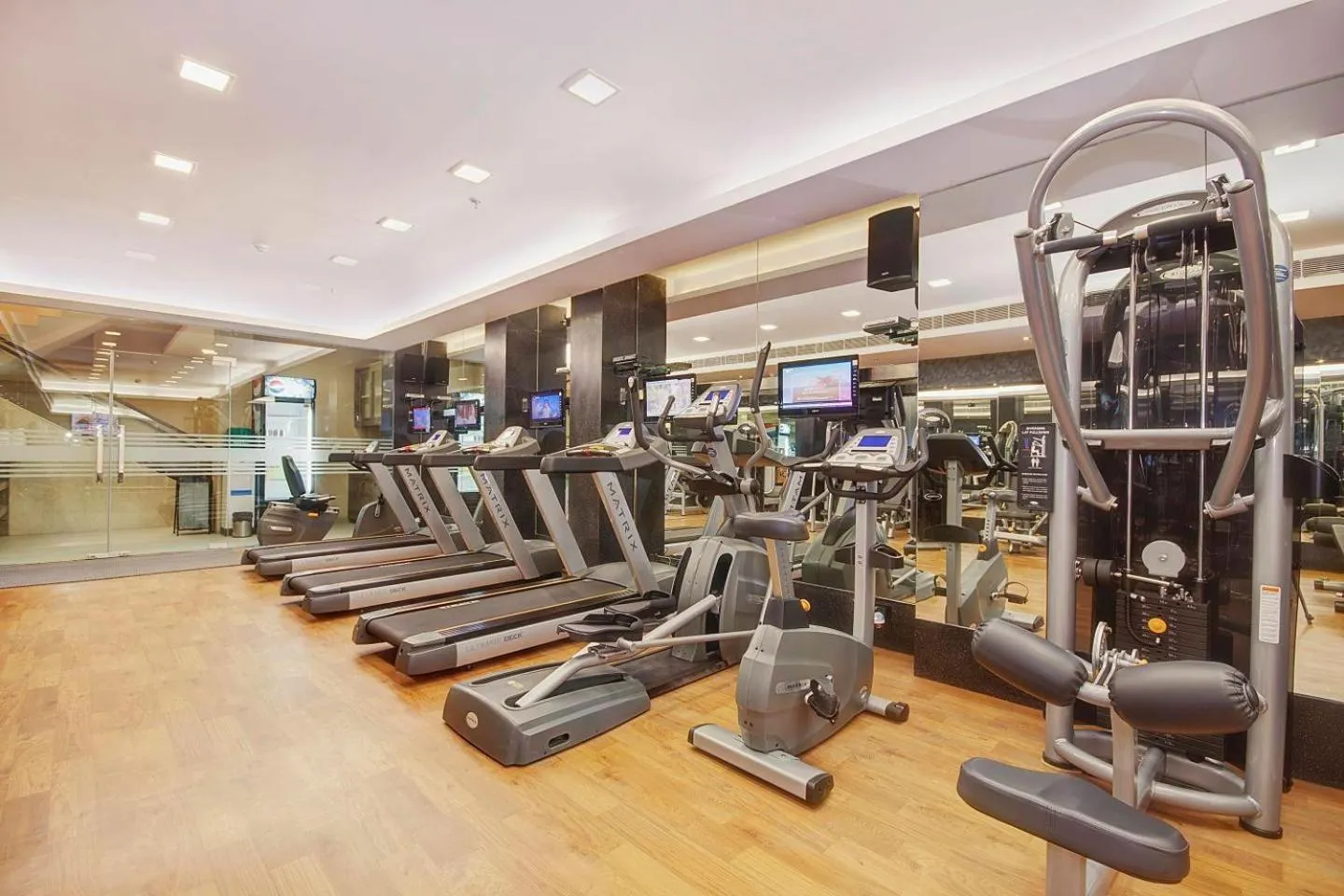 Fitness centre/facilities in The Palm Spring a Boutique Hotel Naraina New Delhi