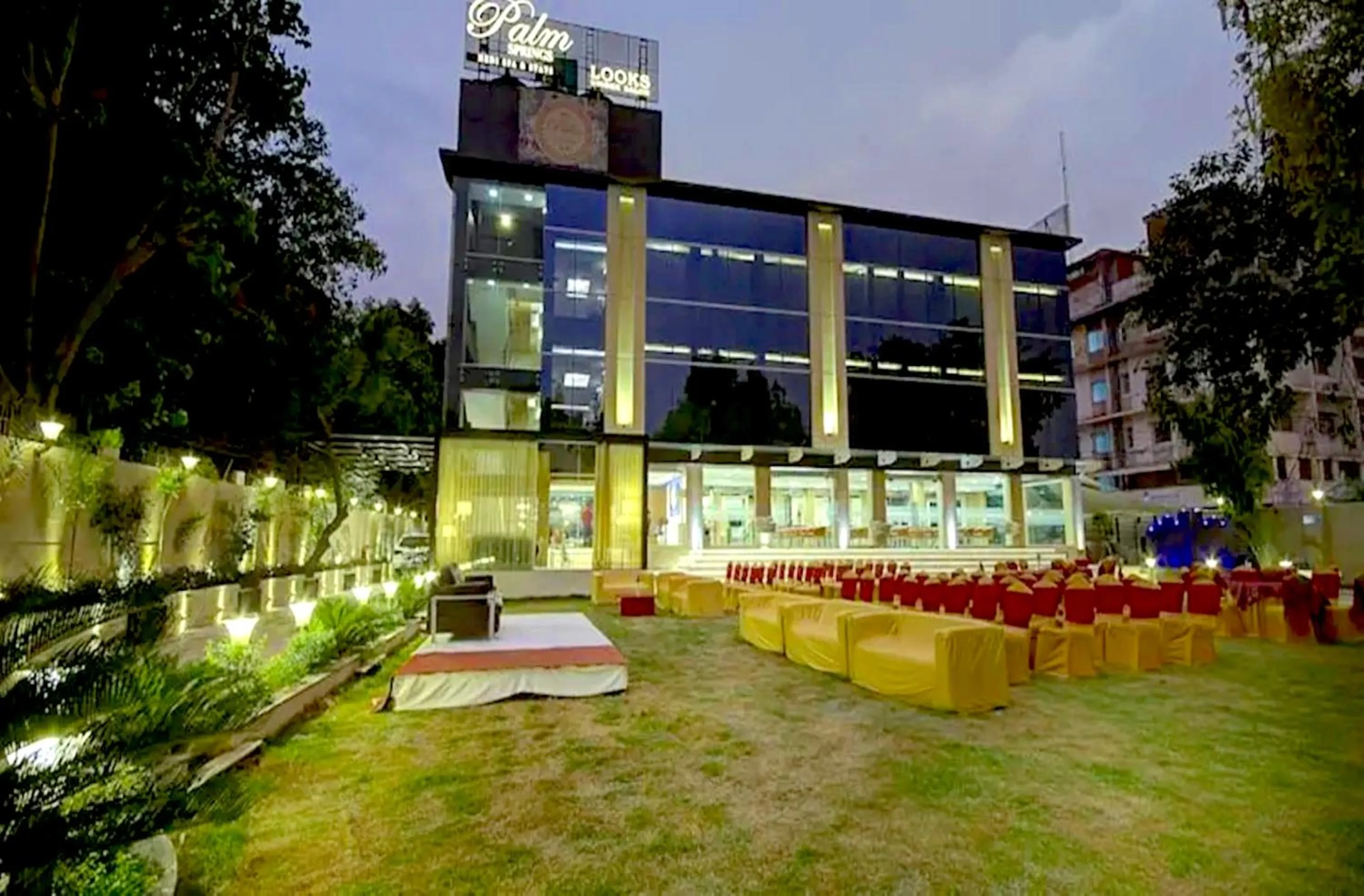 Property building in The Palm Spring a Boutique Hotel Naraina New Delhi