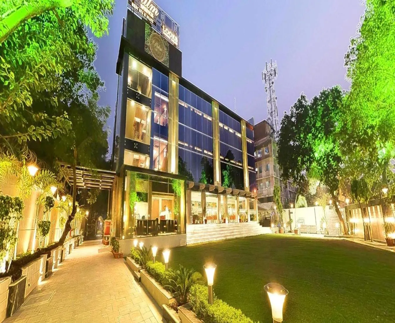 Property building in The Palm Spring a Boutique Hotel Naraina New Delhi