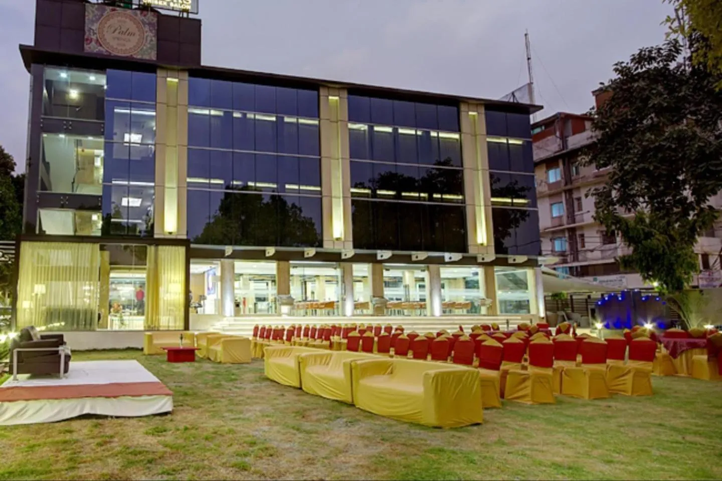 Property building in The Palm Spring a Boutique Hotel Naraina New Delhi