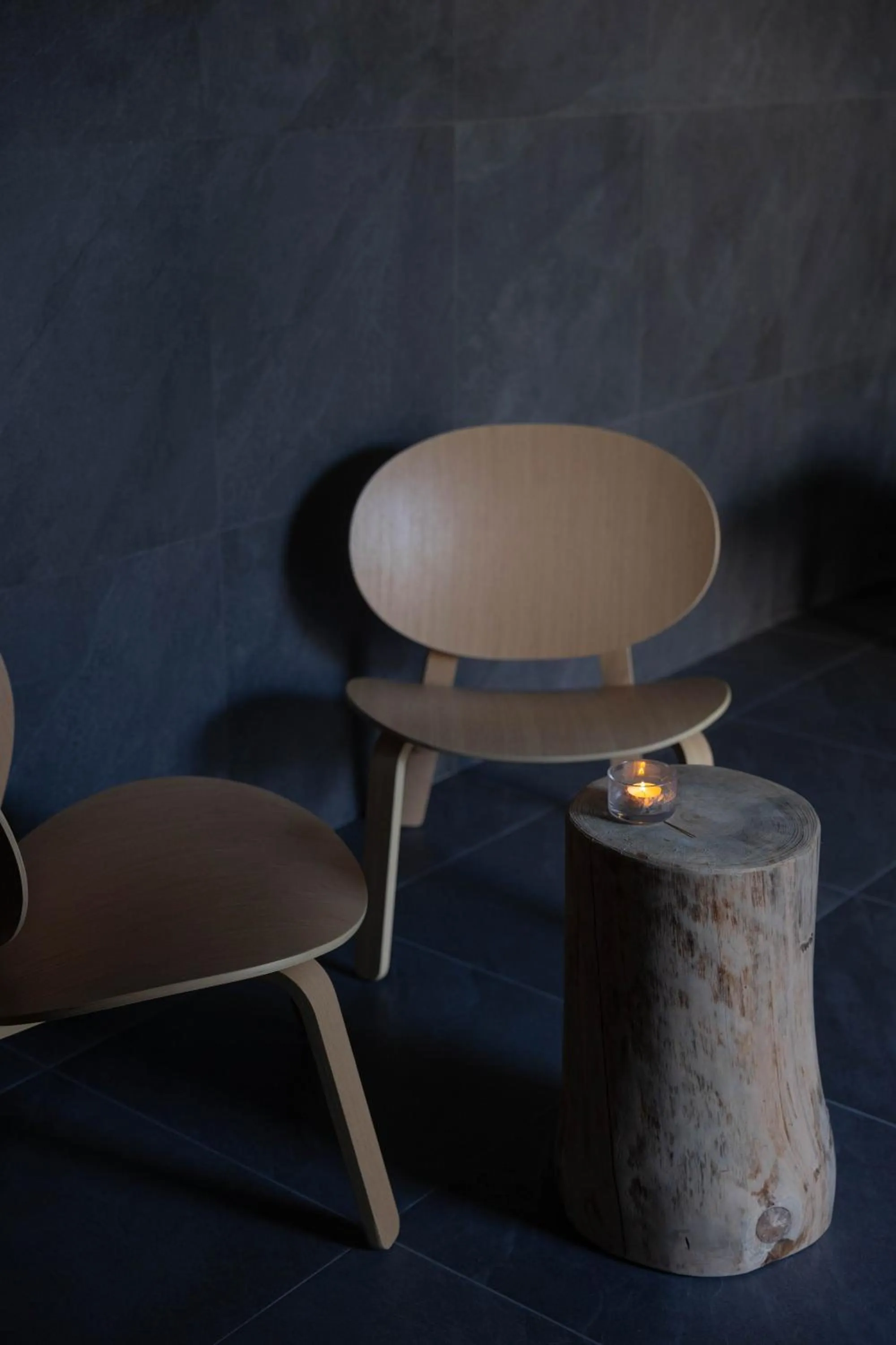 Sauna in Bed and Breakfast Le Giale