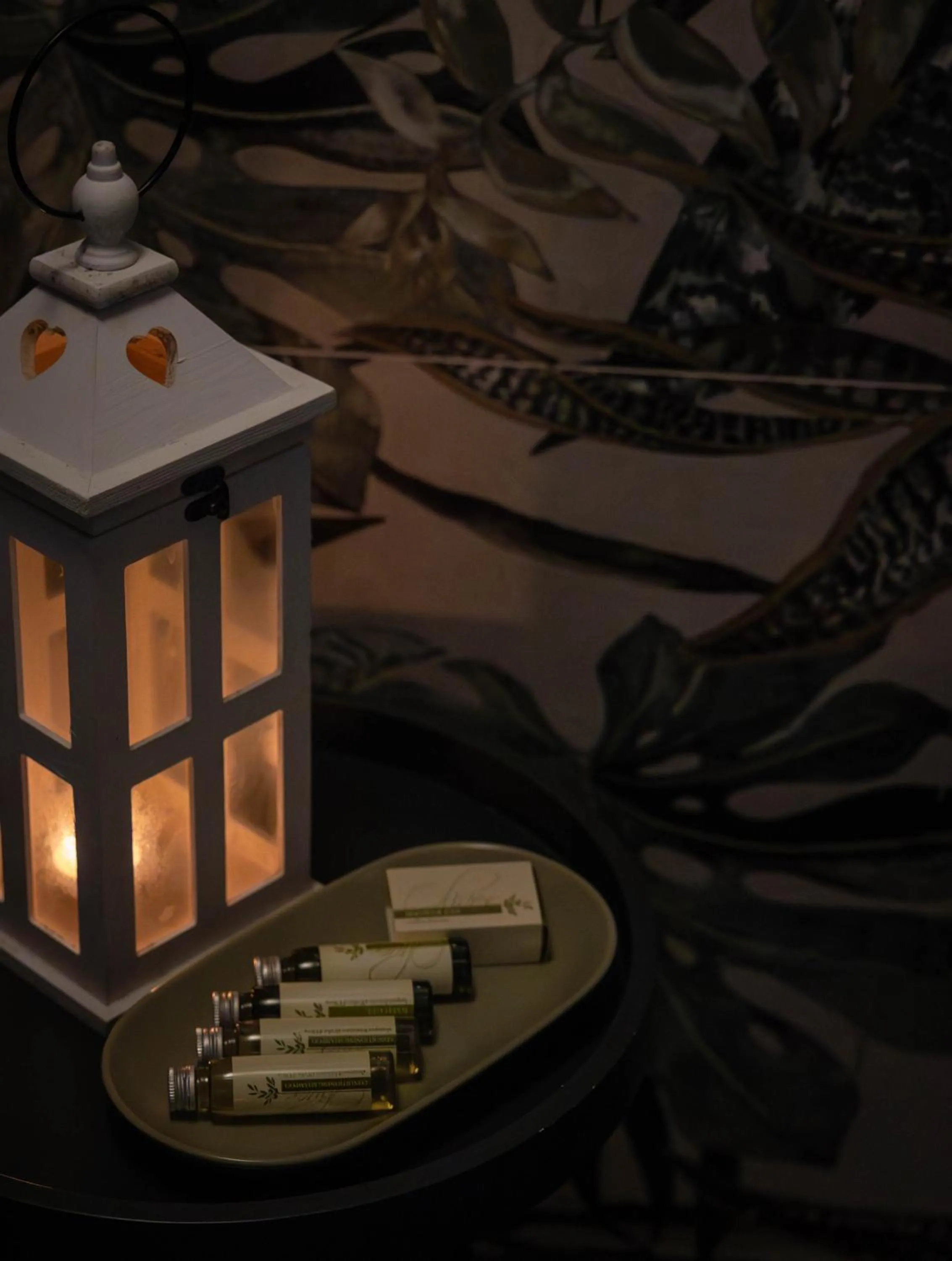 Sauna in Bed and Breakfast Le Giale