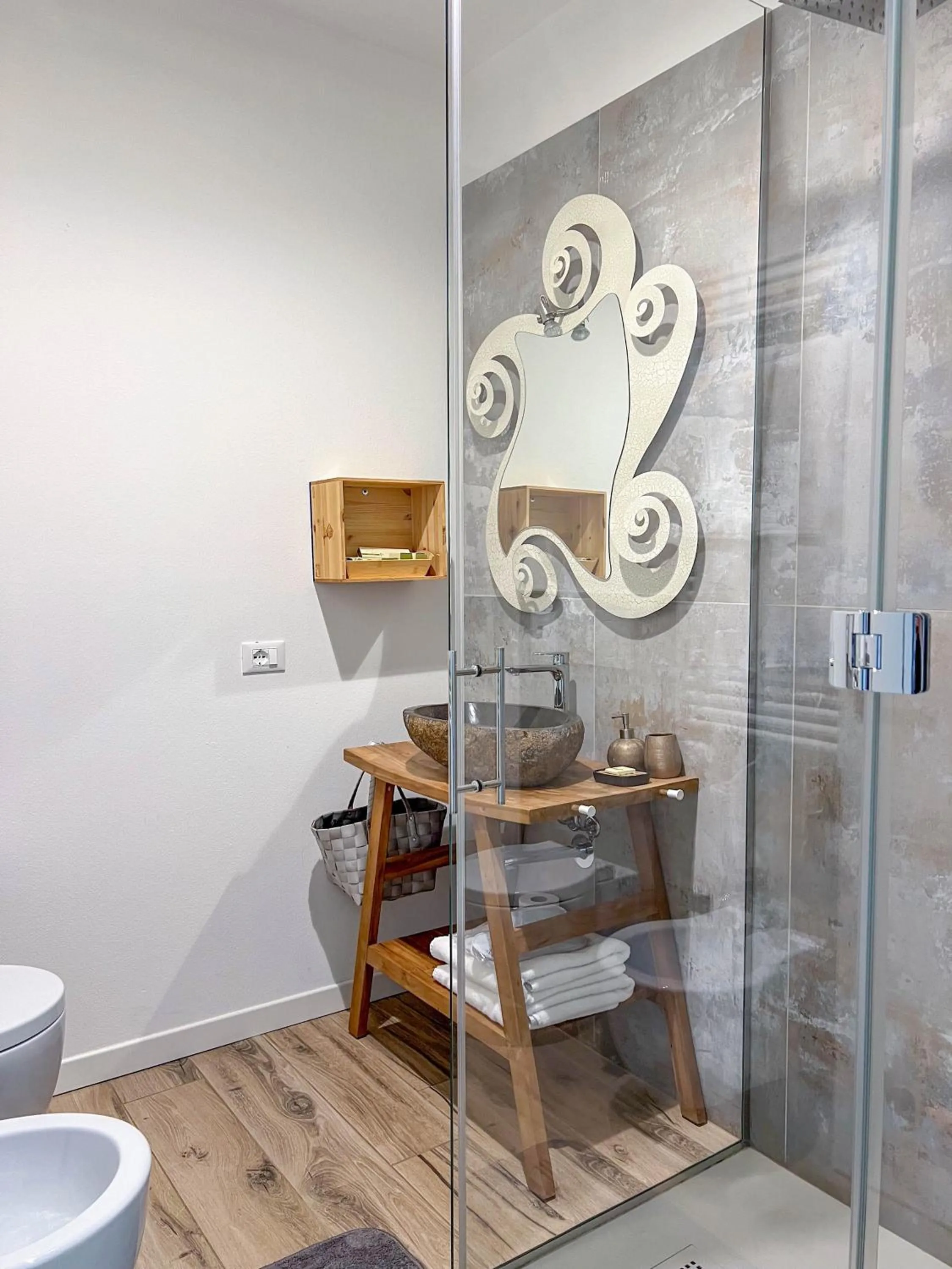 Bathroom in Bed and Breakfast Le Giale