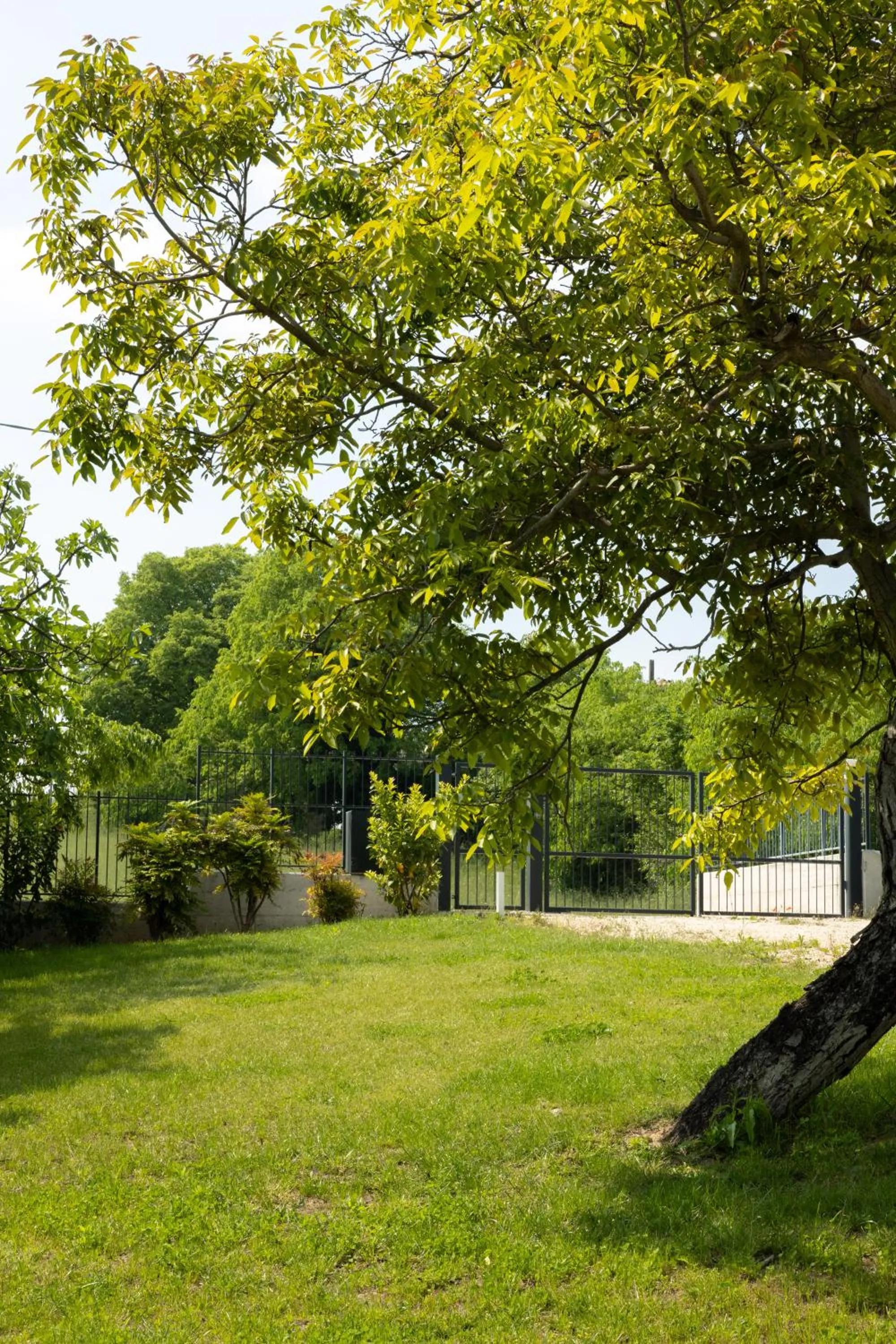 Garden in Bed and Breakfast Le Giale