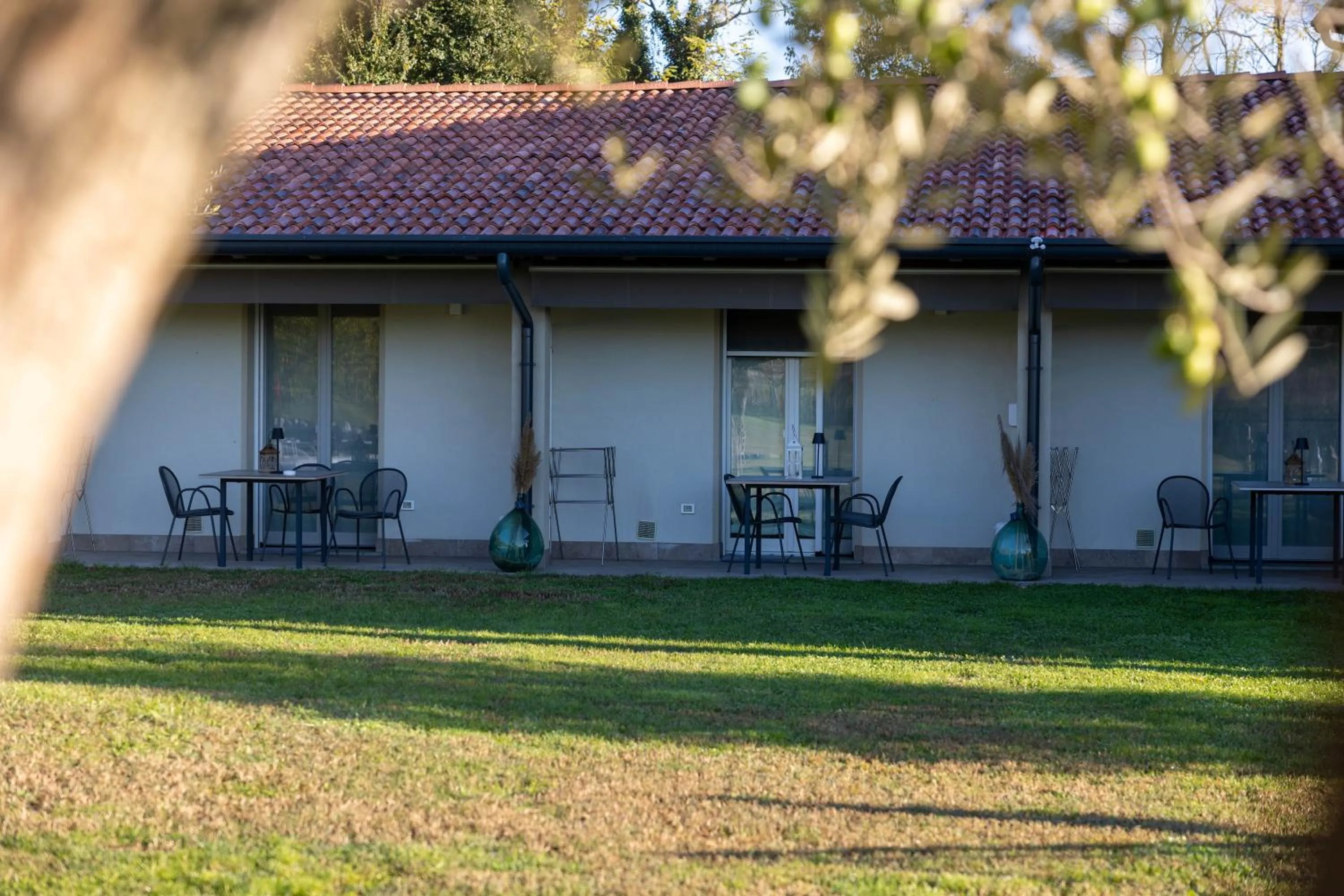 Property building in Bed and Breakfast Le Giale