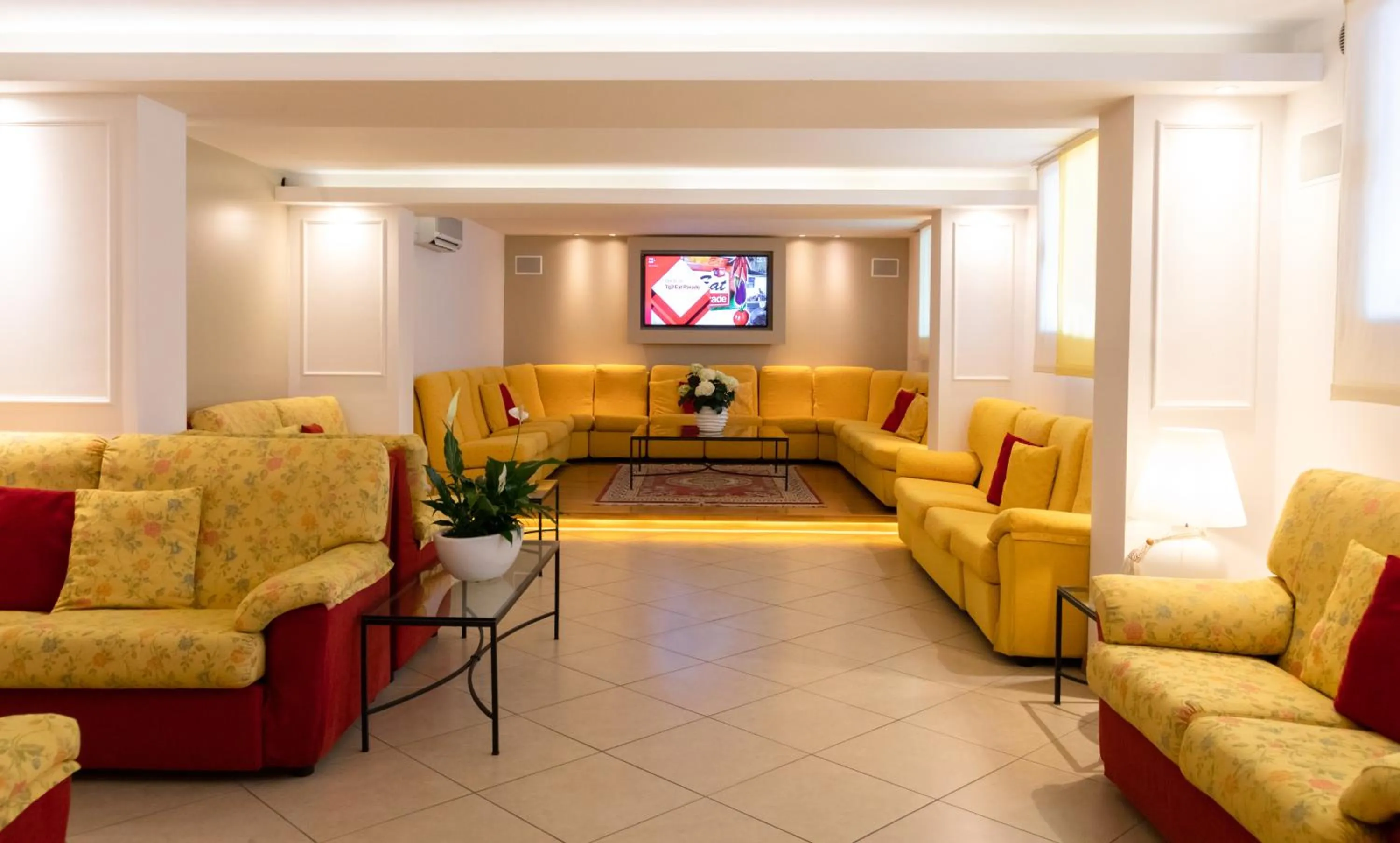 TV and multimedia in Hotel Imperia