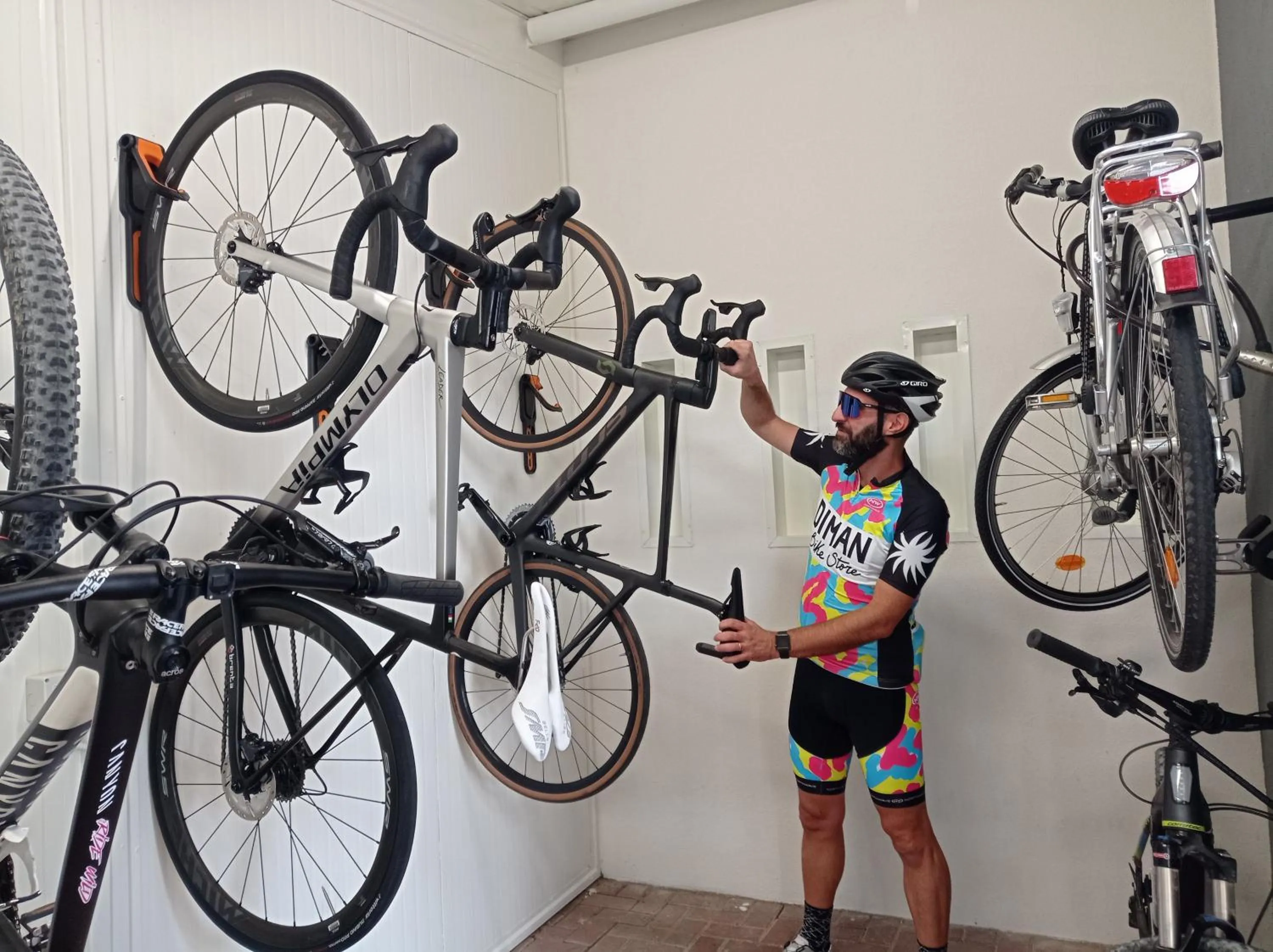 Cycling in Hotel Imperia