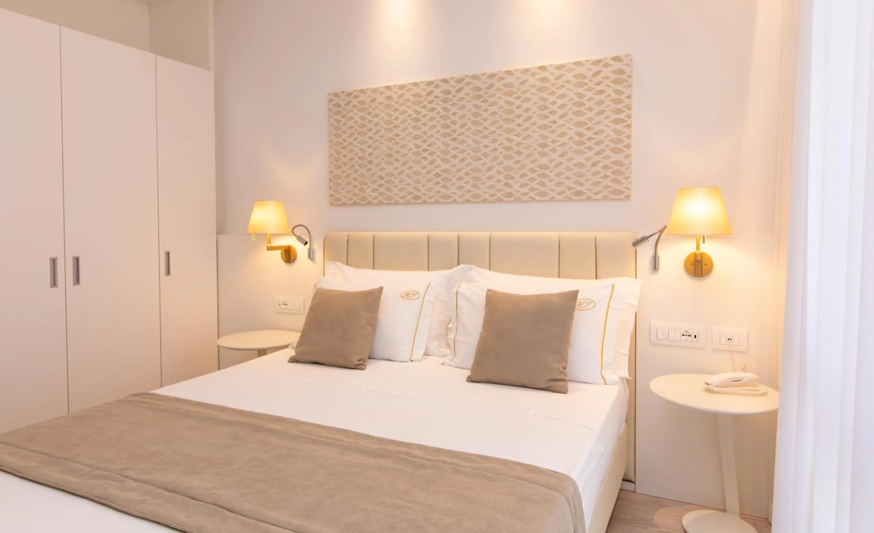 Bedroom, Bed in Hotel Imperia