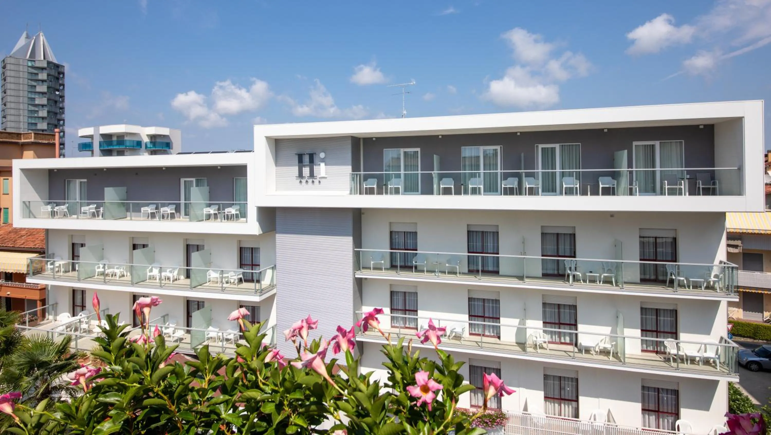 Property building in Hotel Imperia