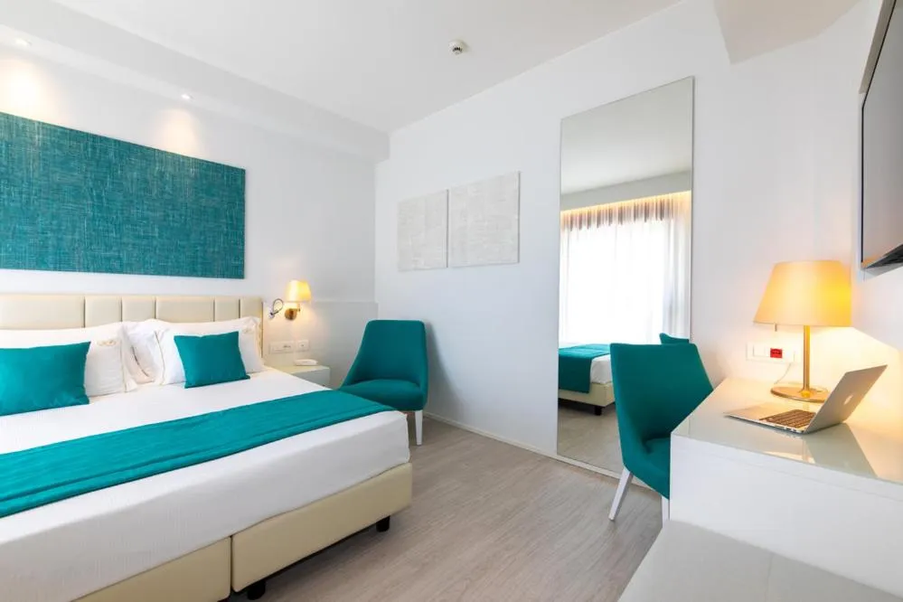 Photo of the whole room, Bed in Hotel Imperia