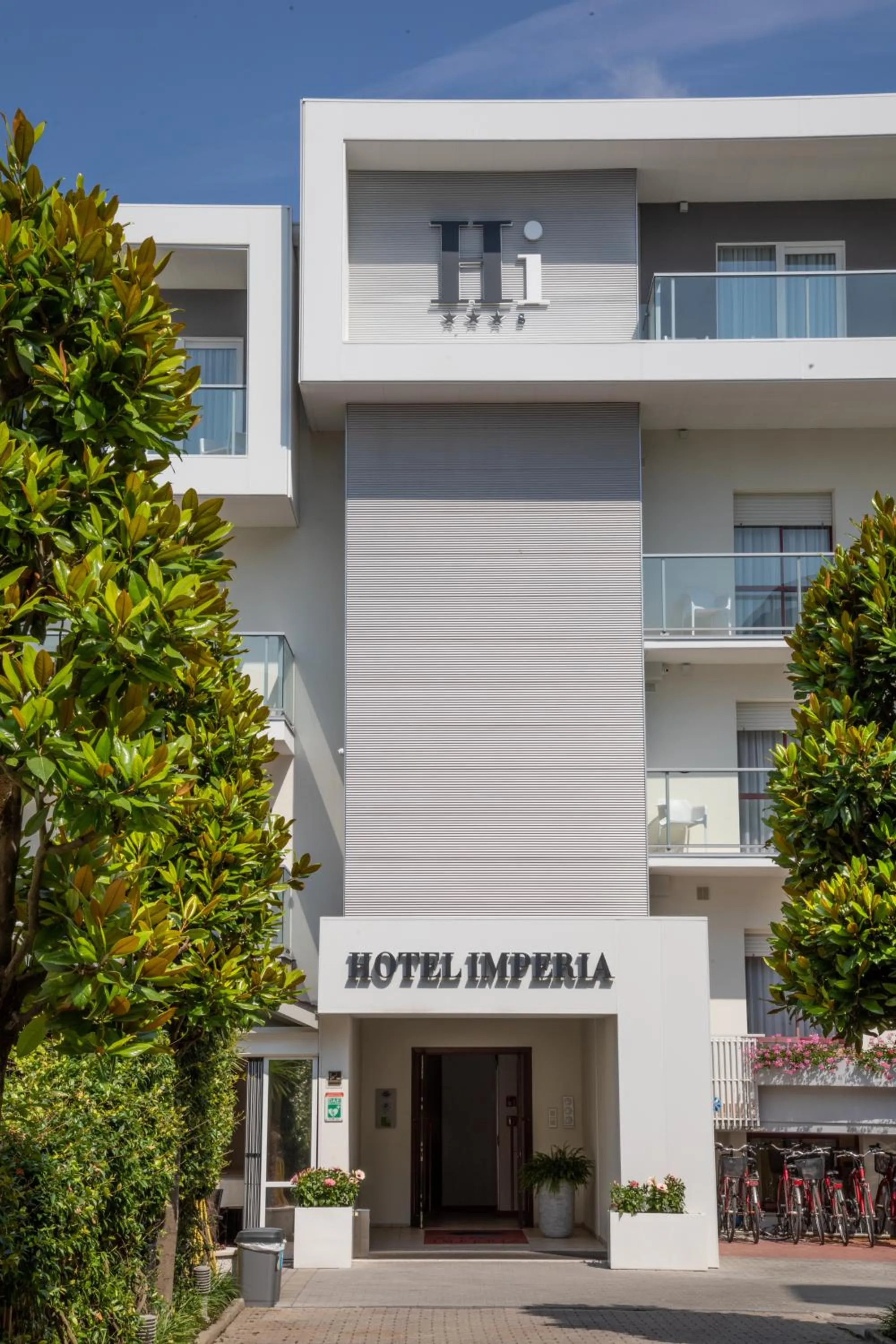 Property building in Hotel Imperia