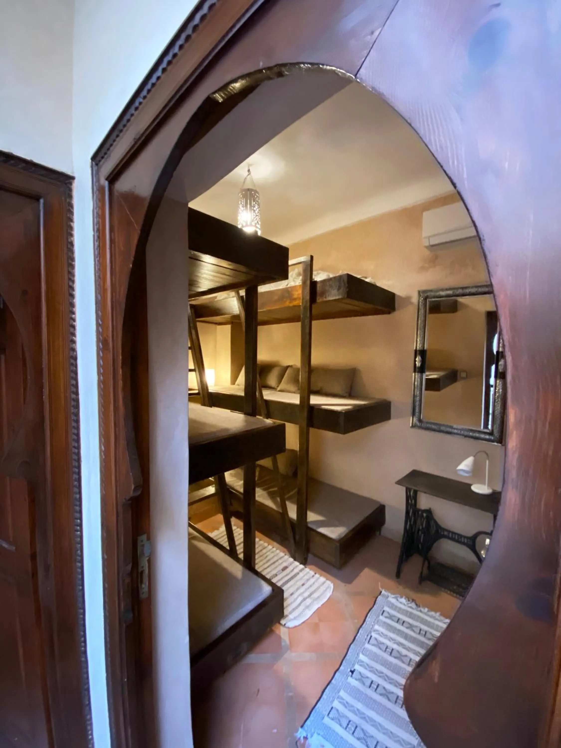 bunk bed in Riad Of The Storks