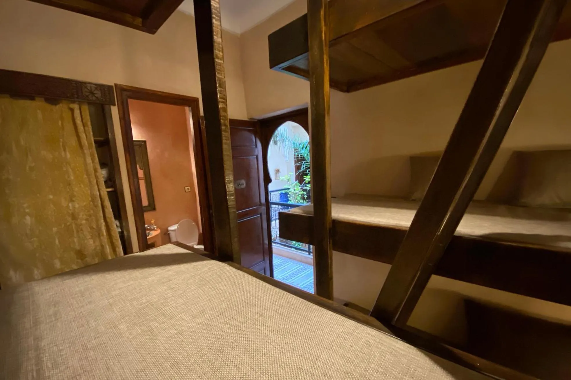 bunk bed, Bed in Riad Of The Storks