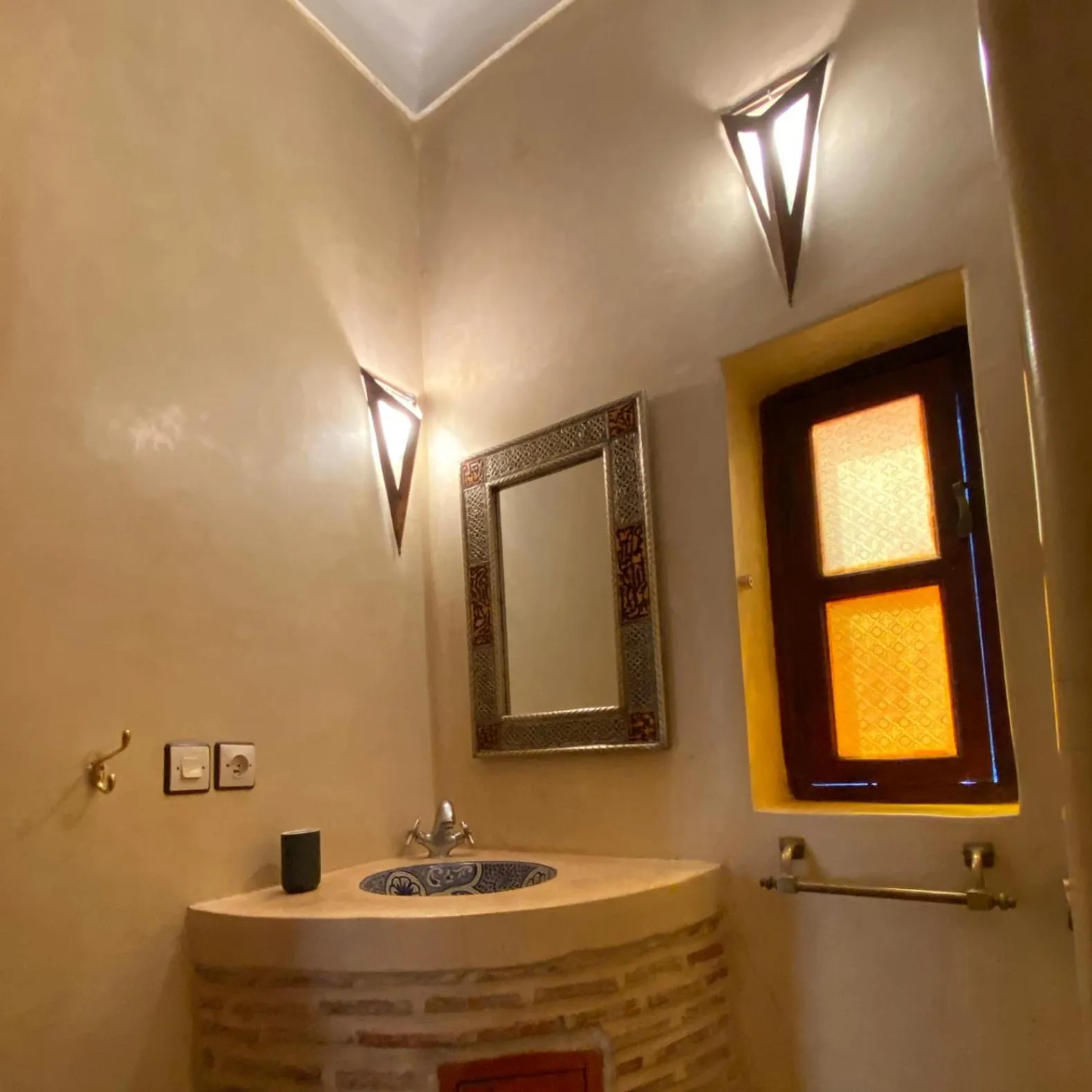 Bathroom in Riad Of The Storks