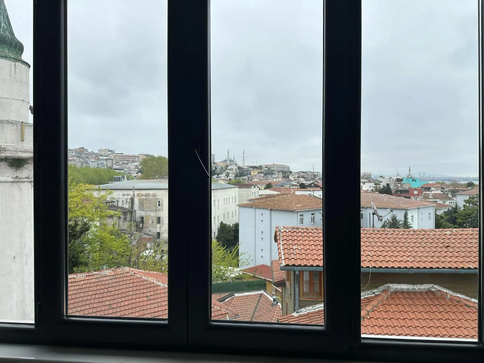 City view in Costera Hotel