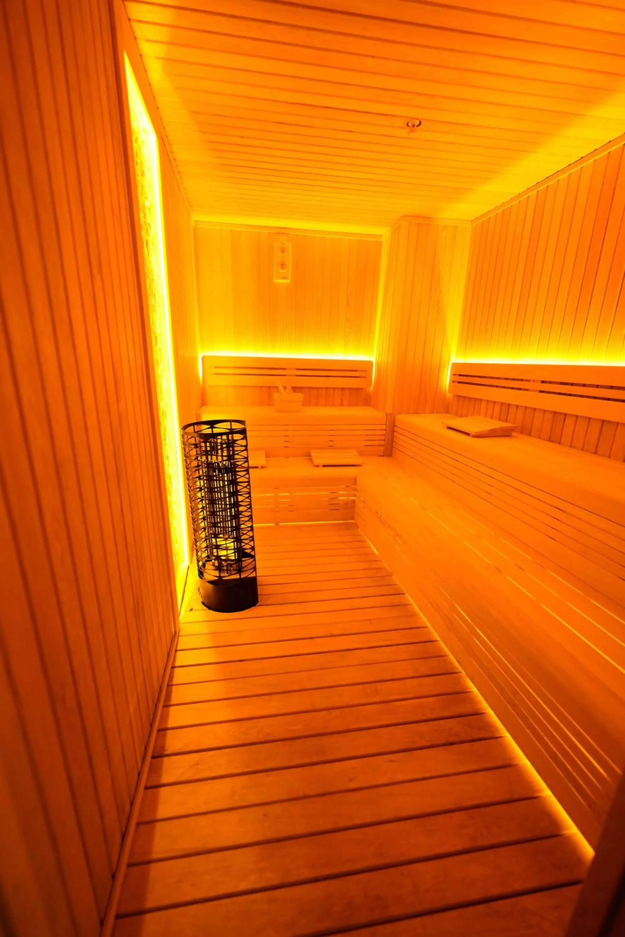 Sauna in Costera Hotel