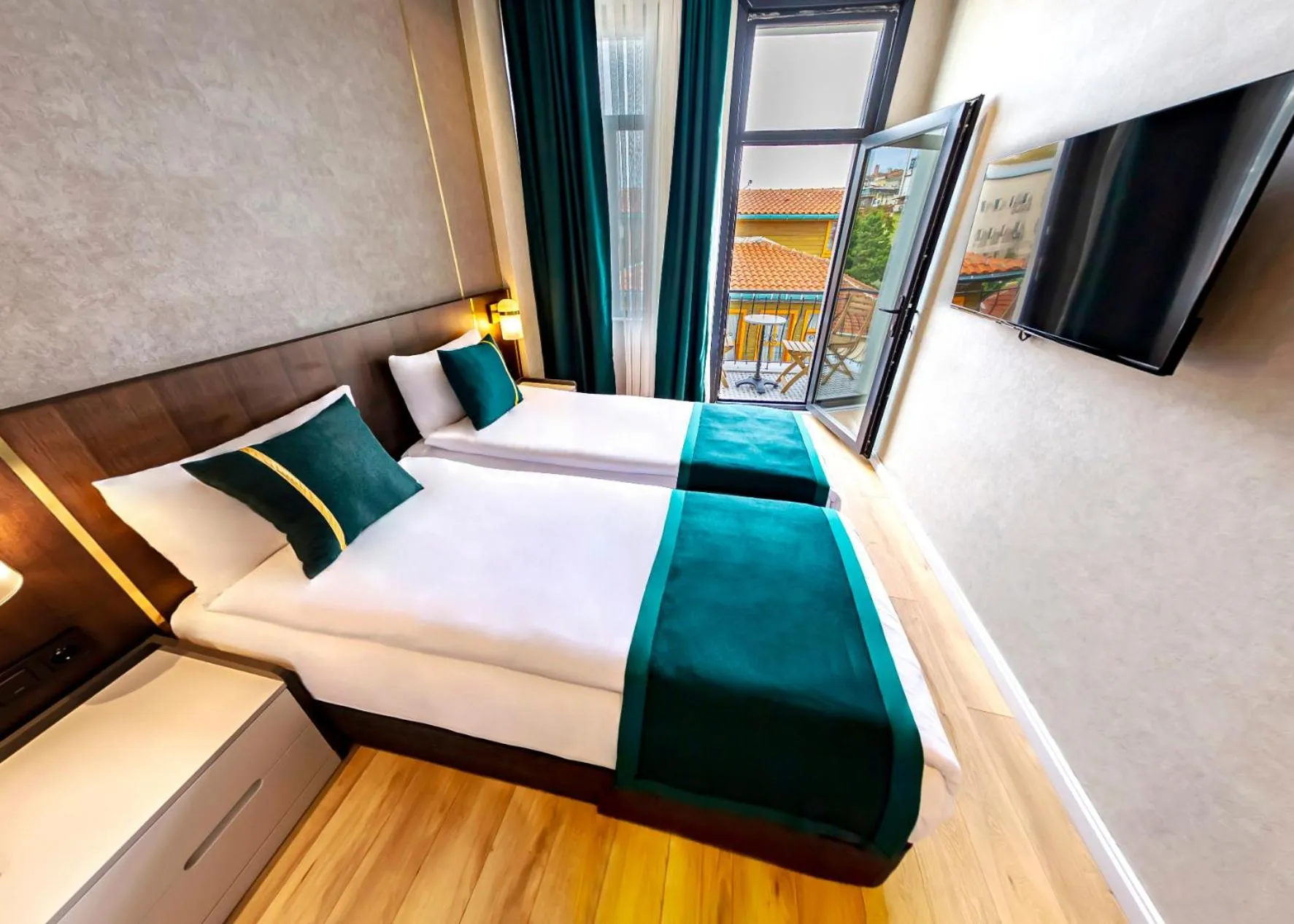 Bed in Costera Hotel